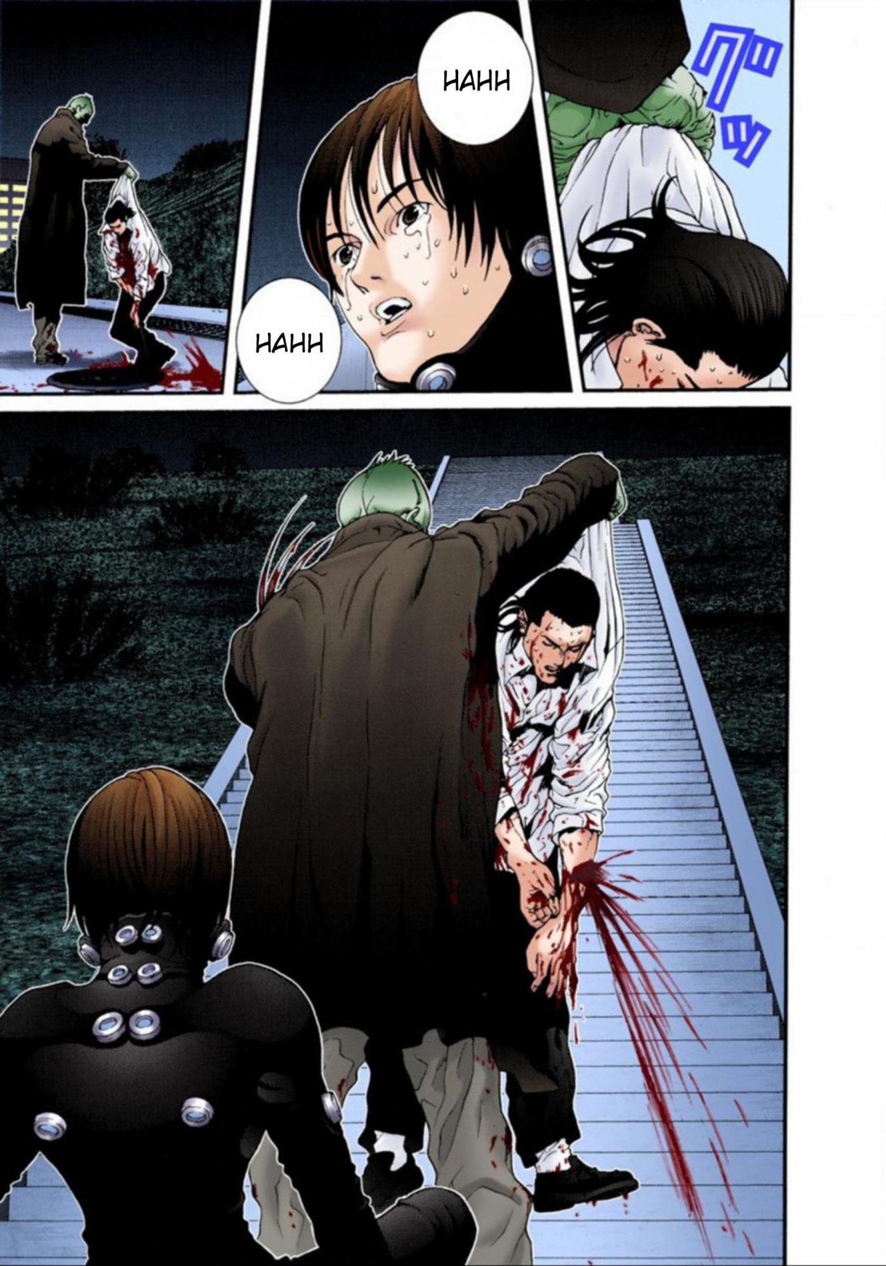 Read Gantz Full Color ES Manga Online