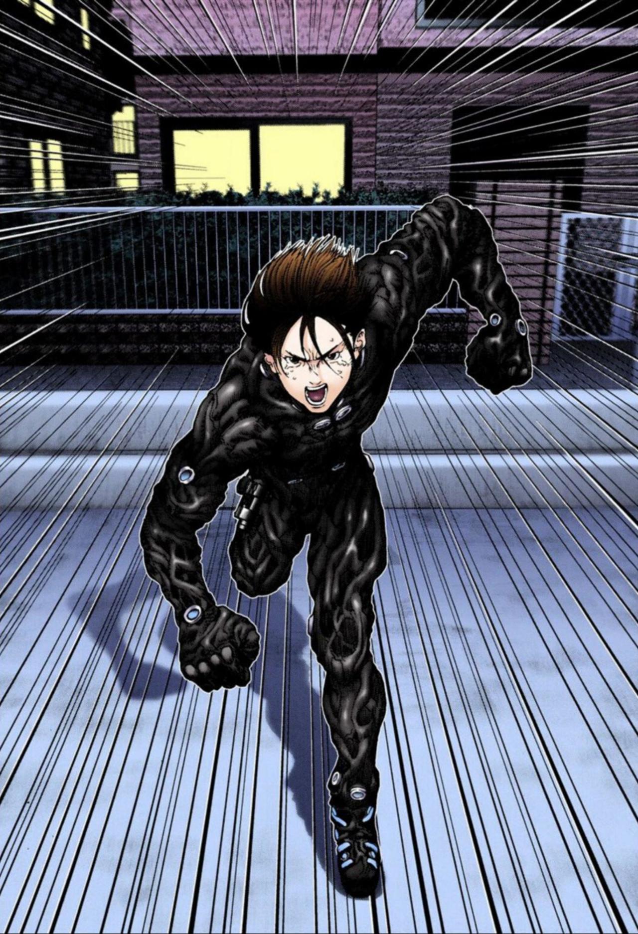 Read Gantz Full Color ES Manga Online