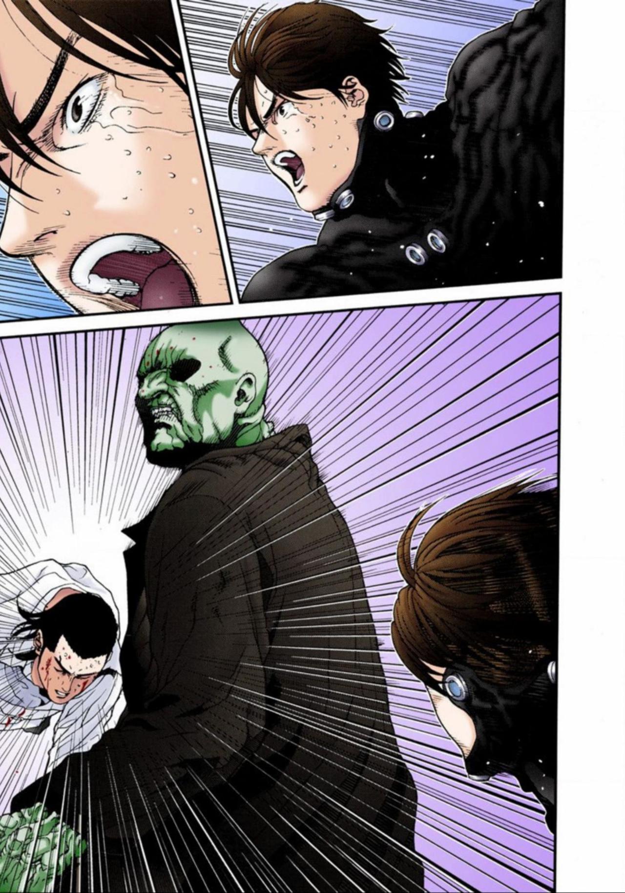 Read Gantz Full Color ES Manga Online