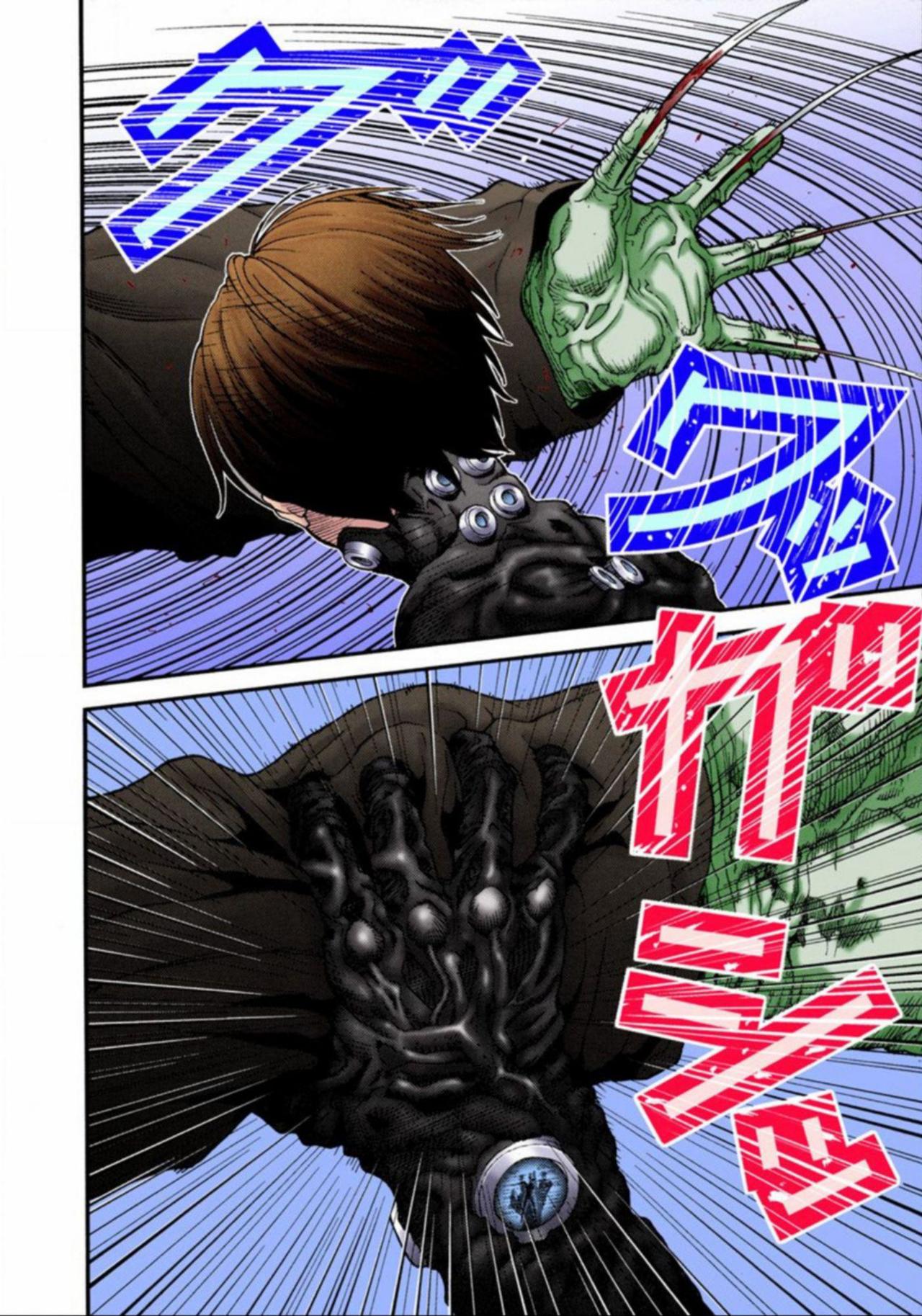 Read Gantz Full Color ES Manga Online