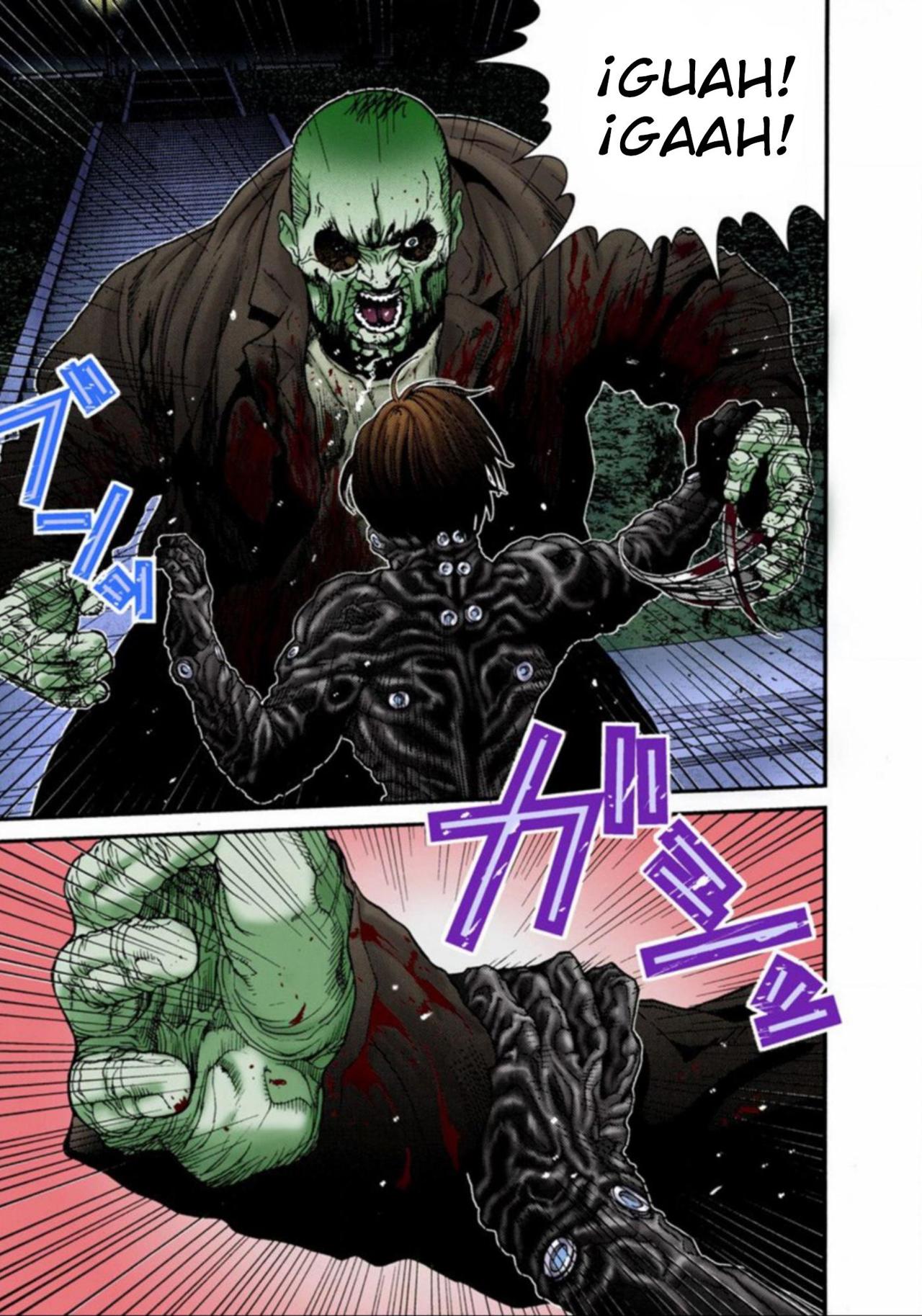 Read Gantz Full Color ES Manga Online