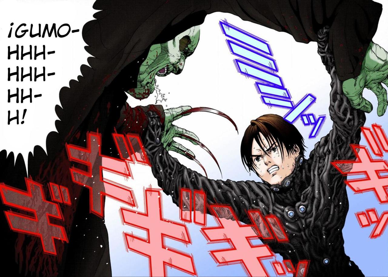 Read Gantz Full Color ES Manga Online