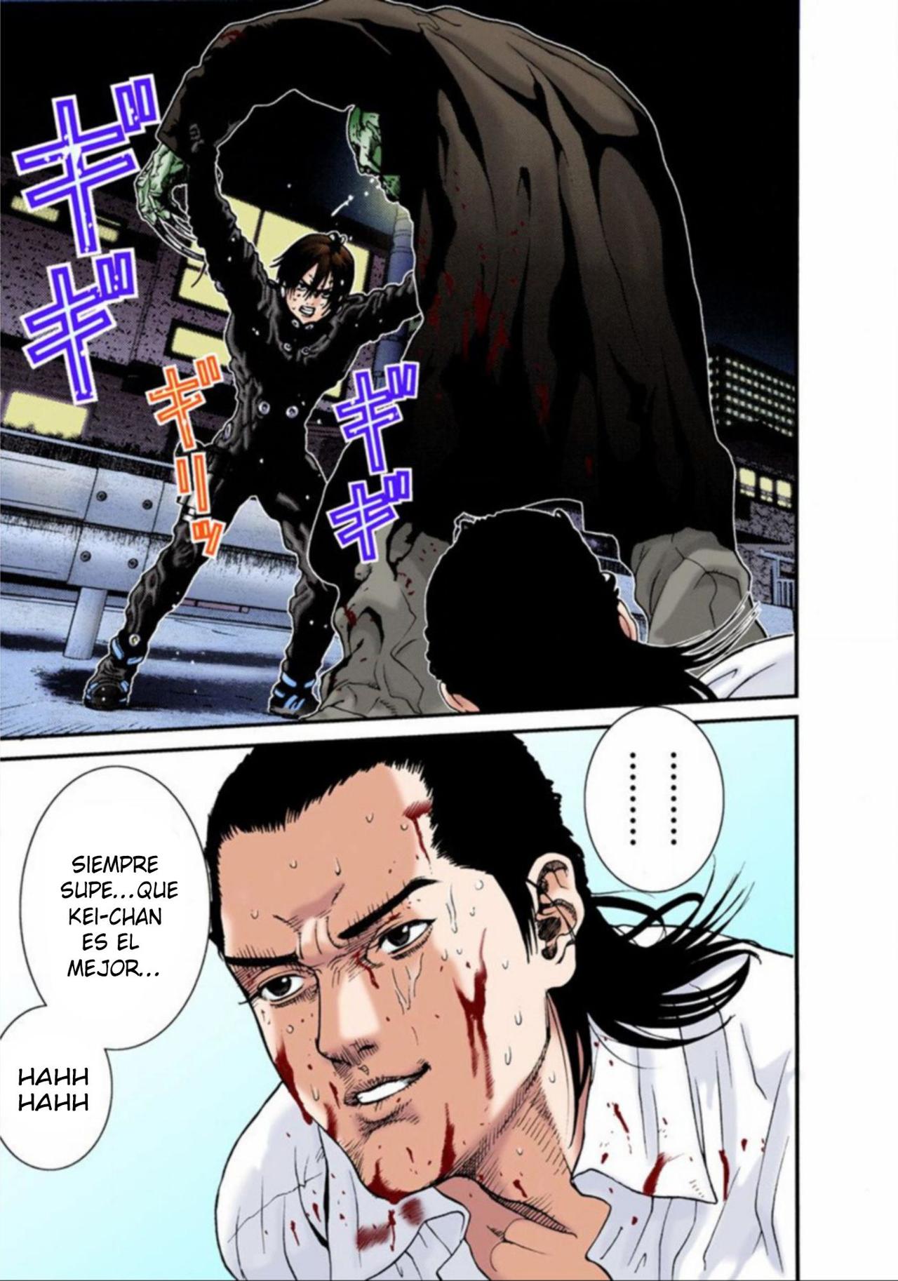 Read Gantz Full Color ES Manga Online