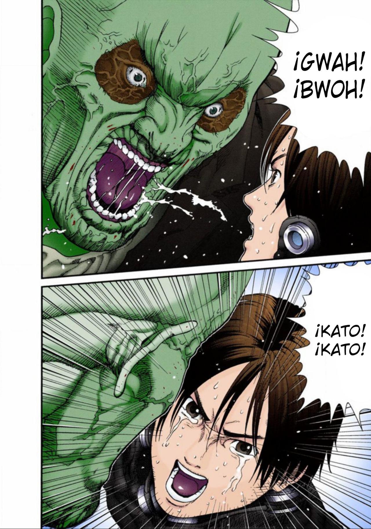 Read Gantz Full Color ES Manga Online