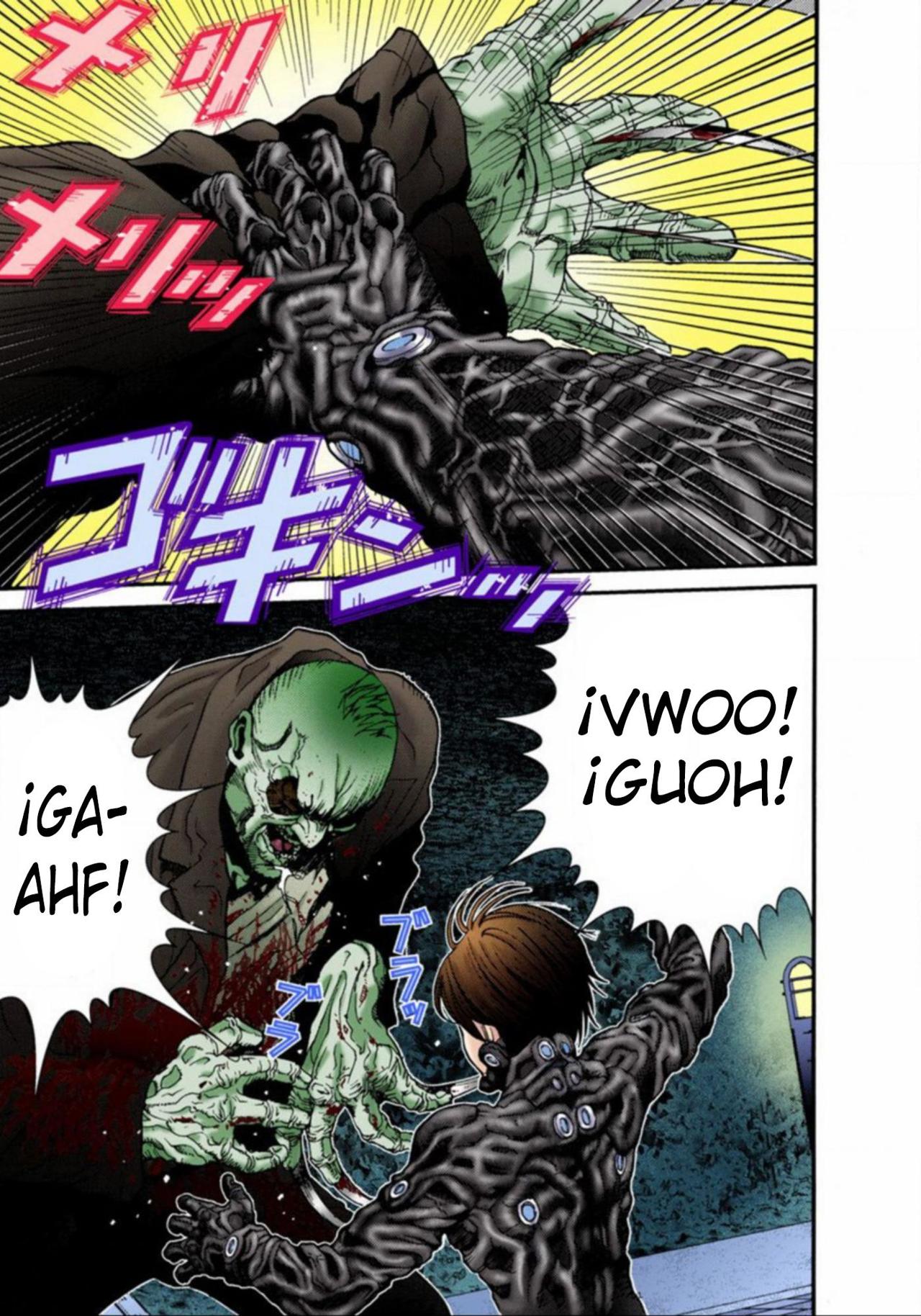 Read Gantz Full Color ES Manga Online