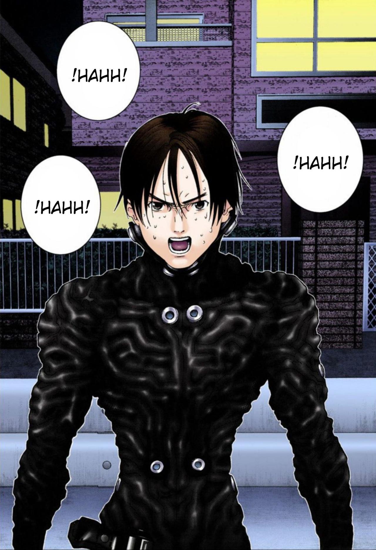 Read Gantz Full Color ES Manga Online