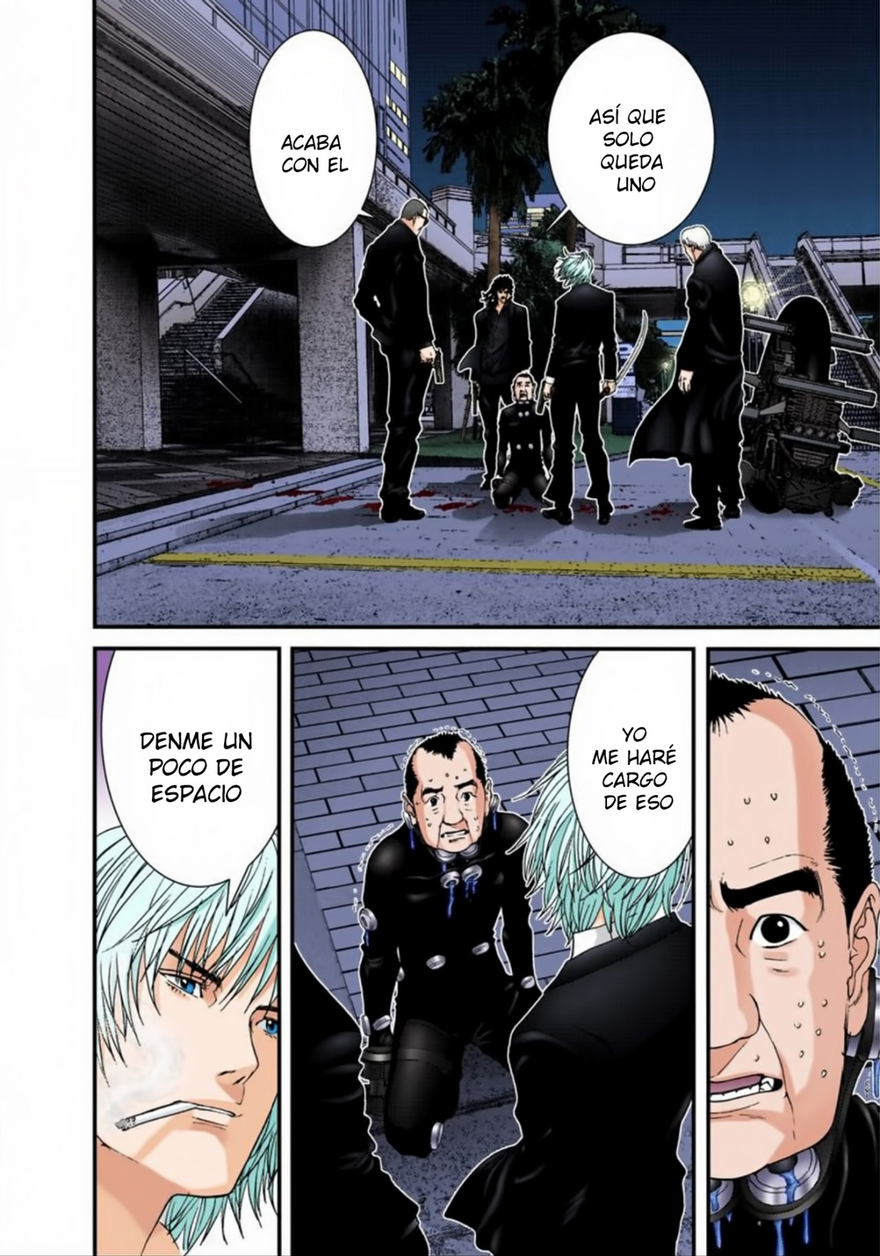 Read Gantz Full Color ES Manga Online