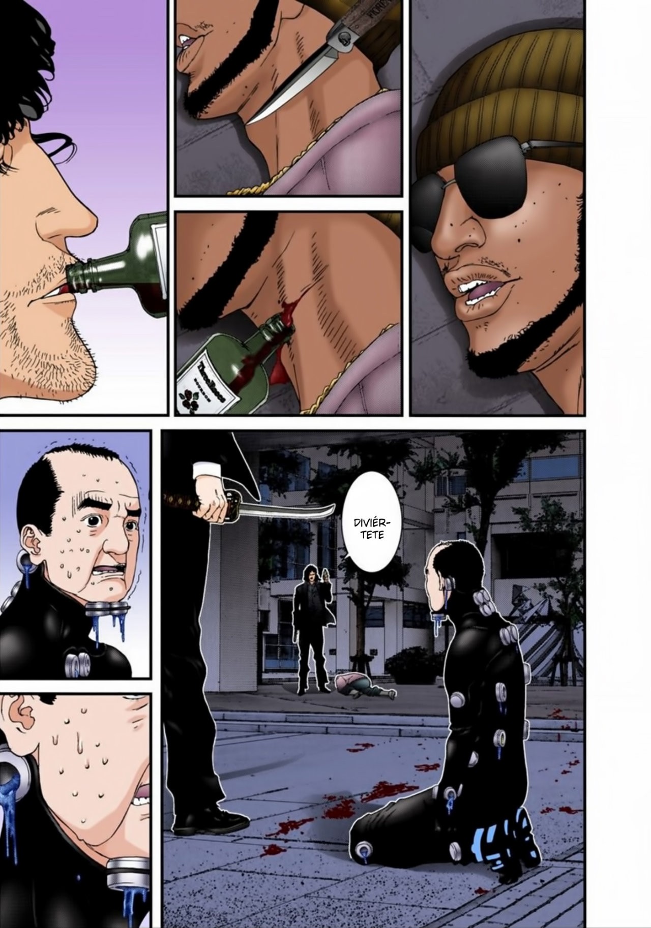 Read Gantz Full Color ES Manga Online