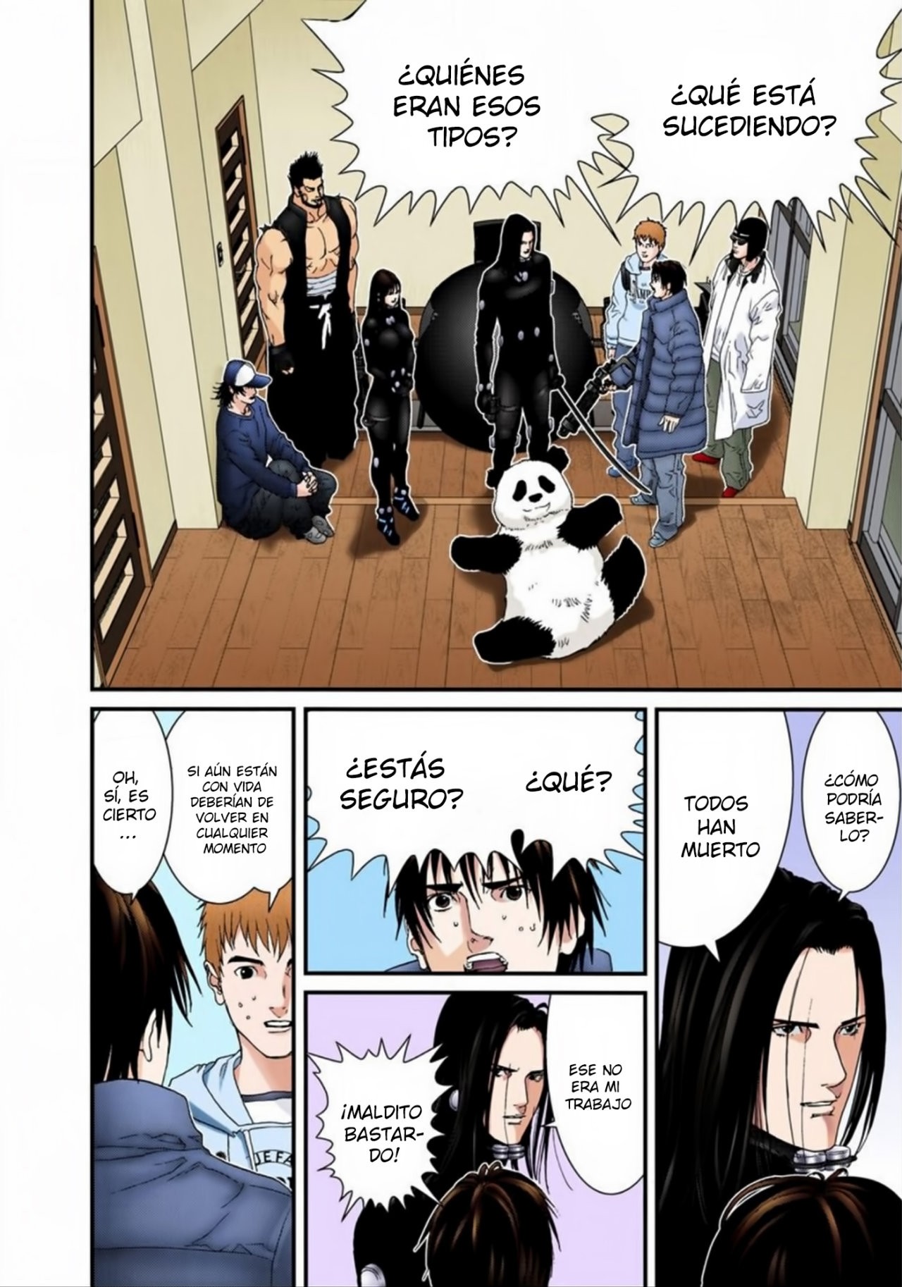 Read Gantz Full Color ES Manga Online
