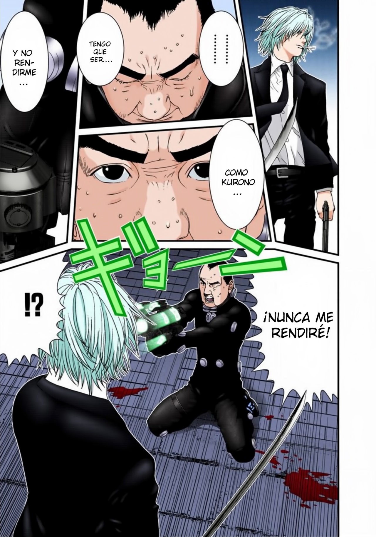 Read Gantz Full Color ES Manga Online
