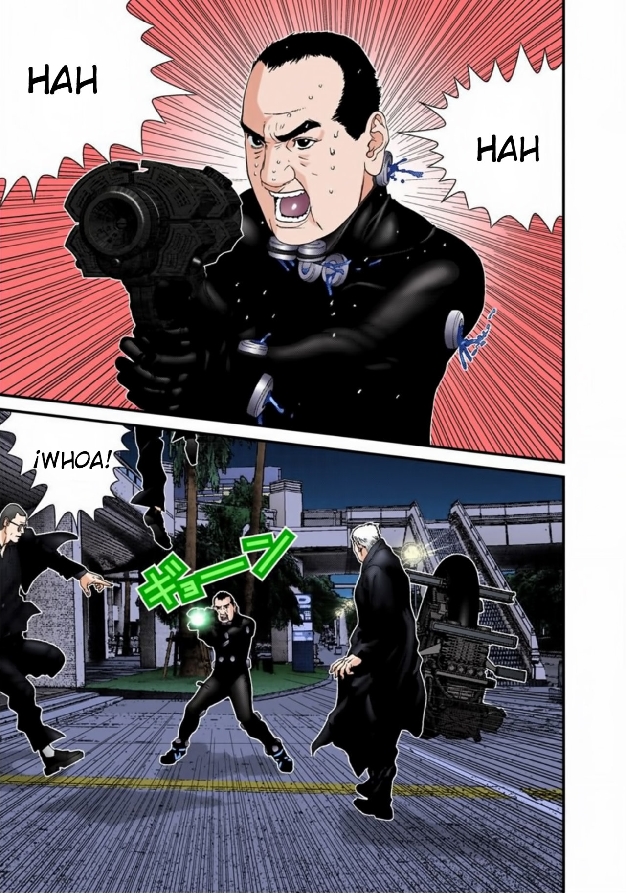 Read Gantz Full Color ES Manga Online