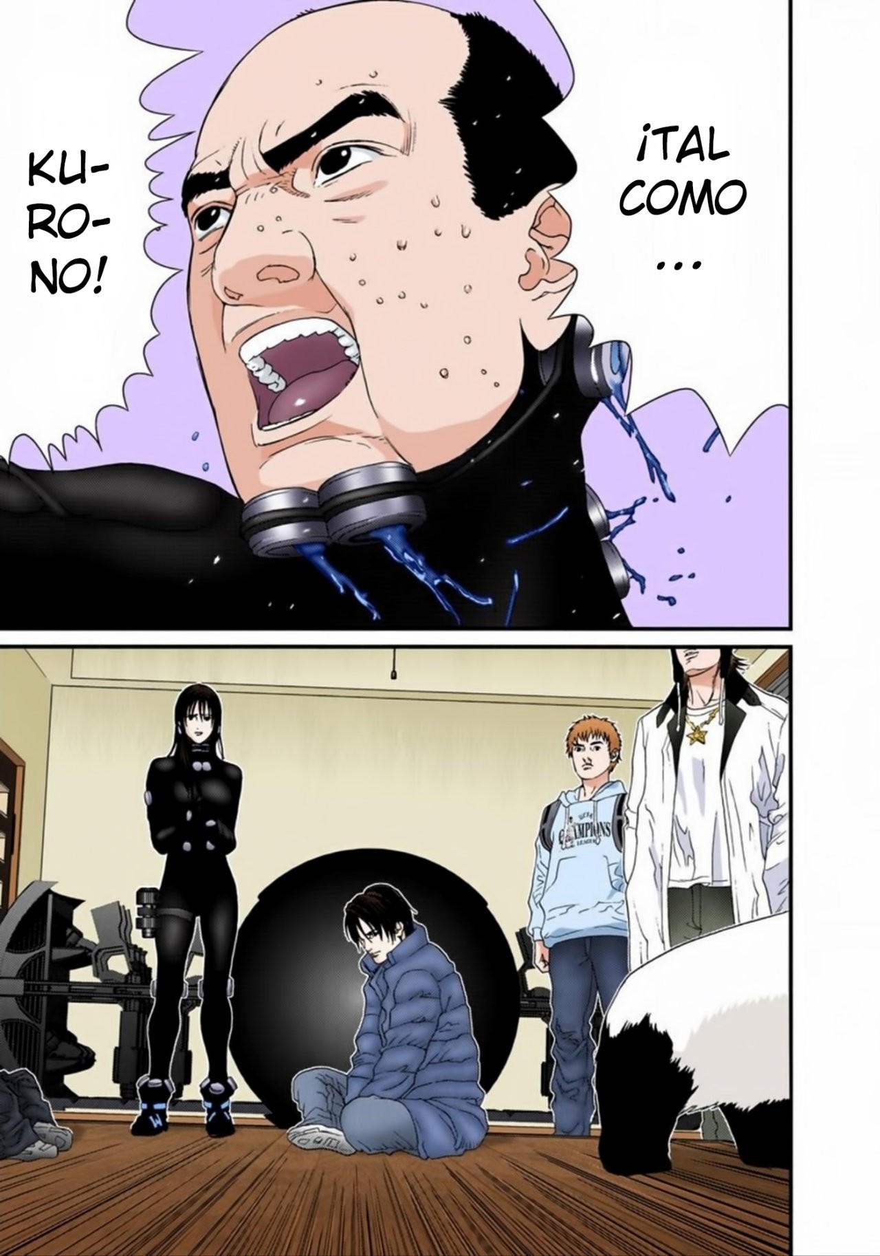 Read Gantz Full Color ES Manga Online