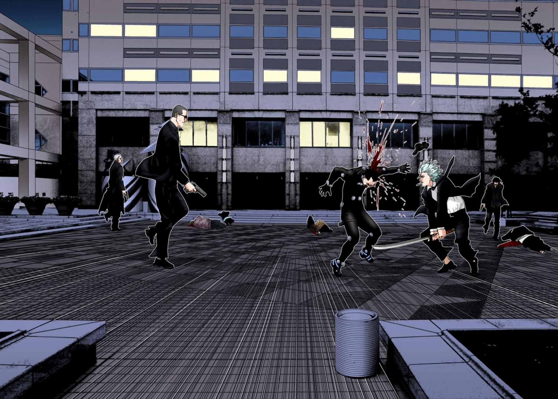 Read Gantz Full Color ES Manga Online