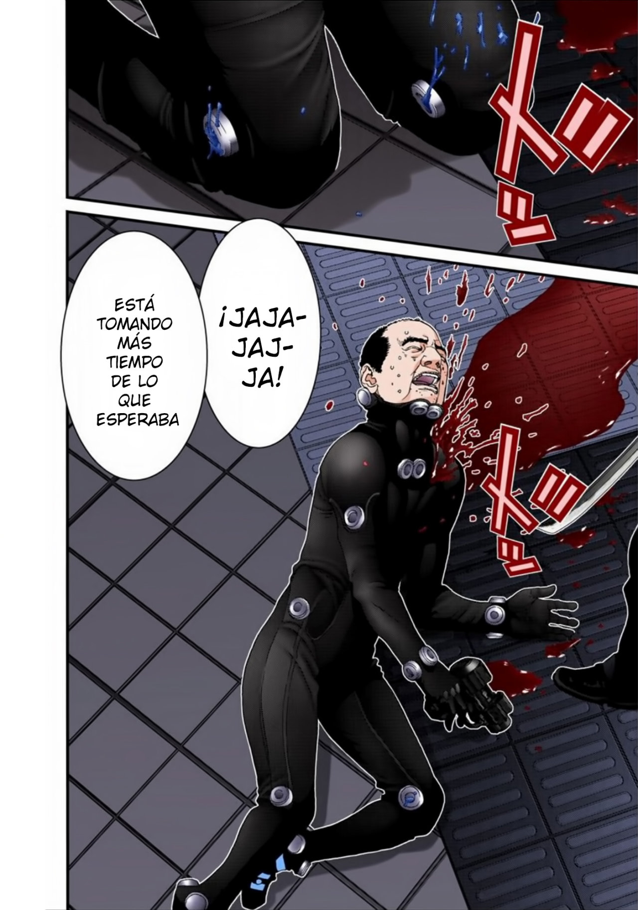 Read Gantz Full Color ES Manga Online