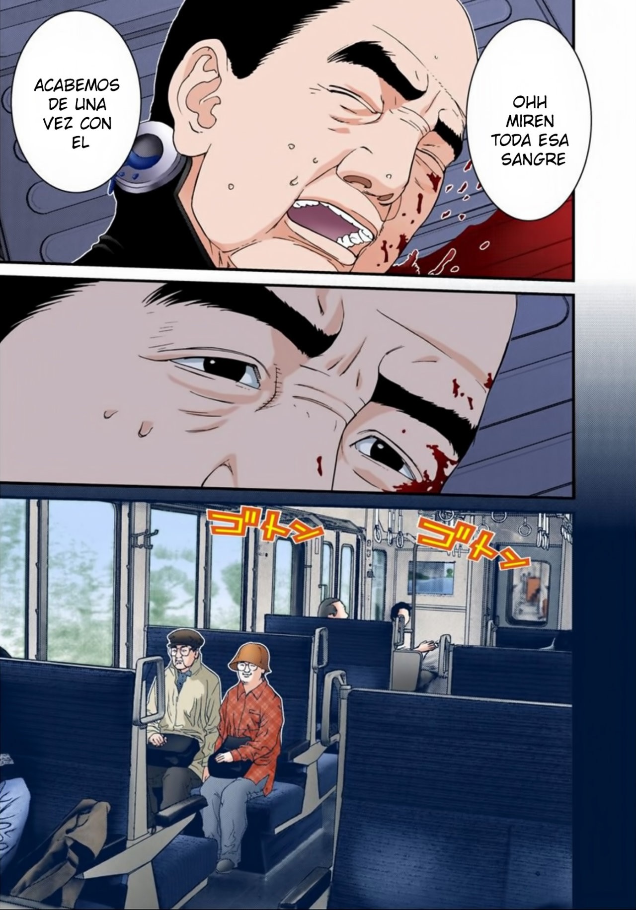 Read Gantz Full Color ES Manga Online