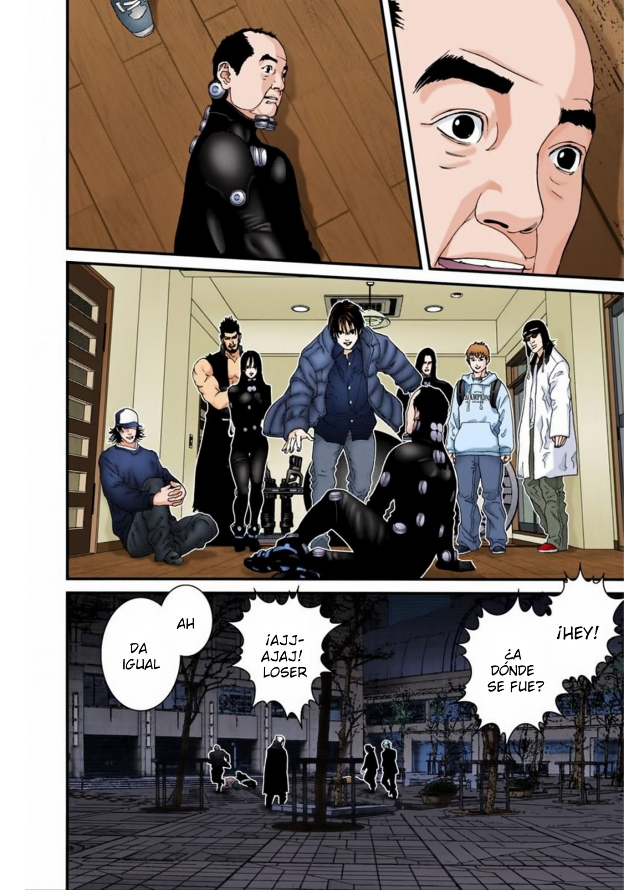 Read Gantz Full Color ES Manga Online
