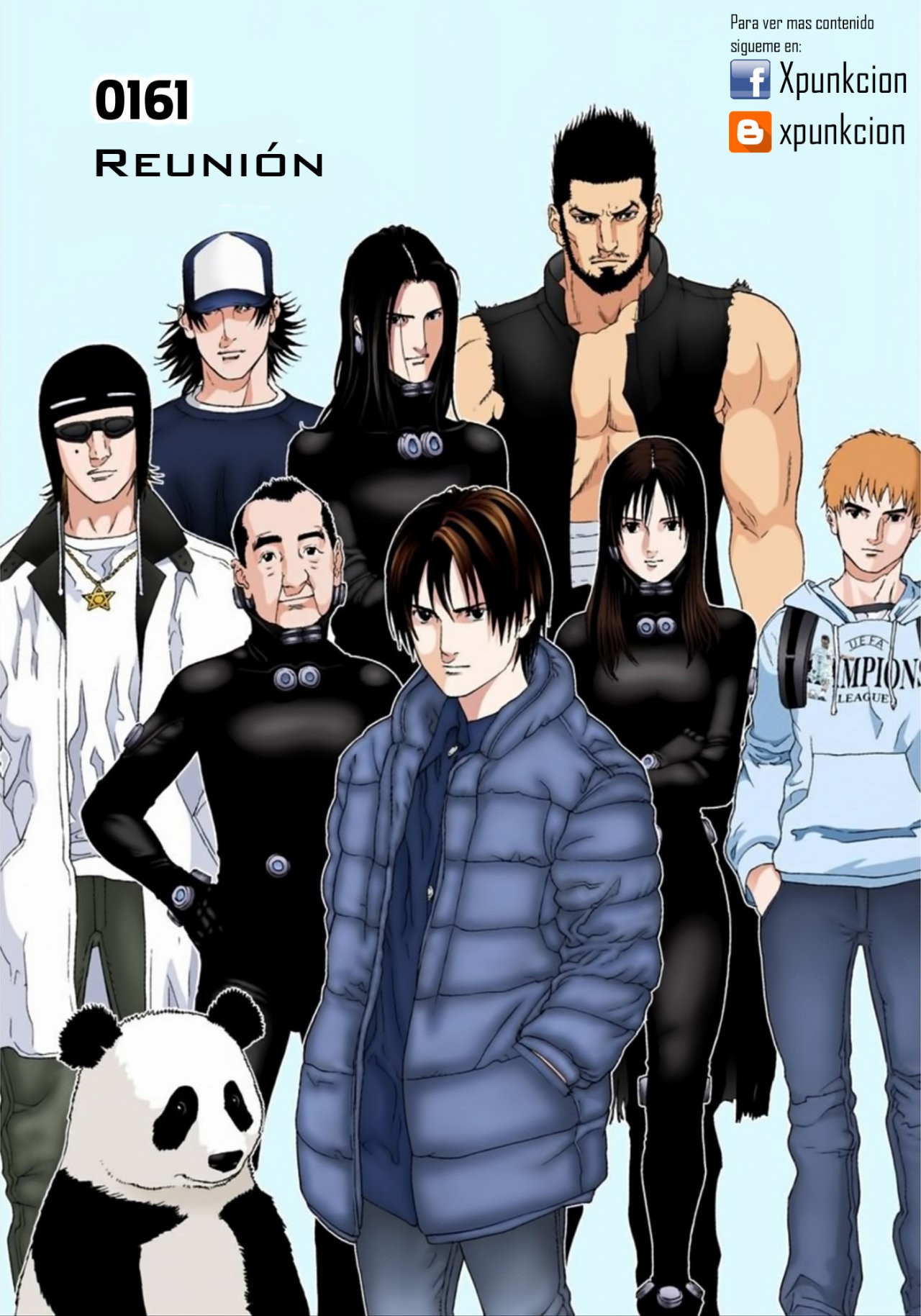 Read Gantz Full Color ES Manga Online