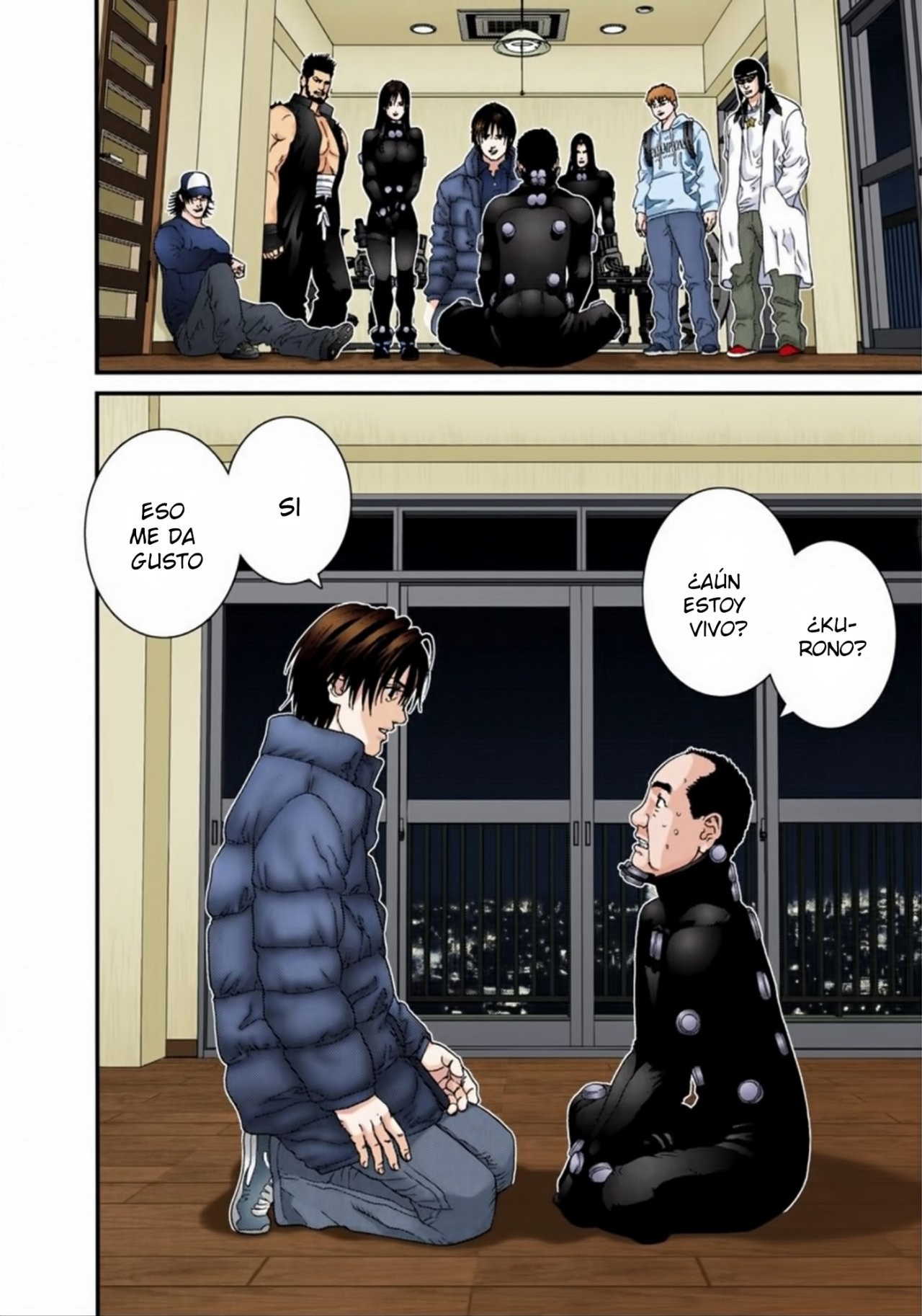 Read Gantz Full Color ES Manga Online