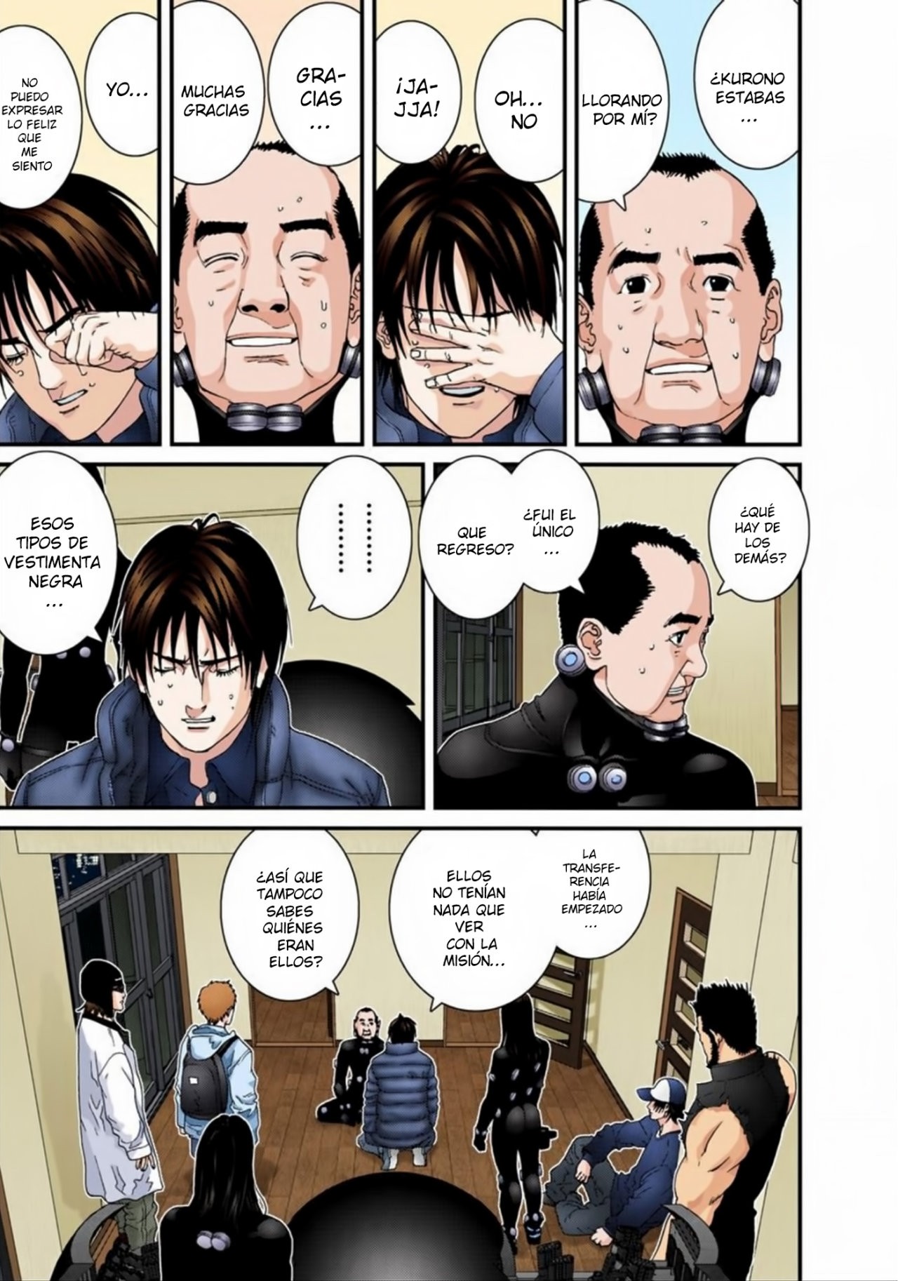 Read Gantz Full Color ES Manga Online