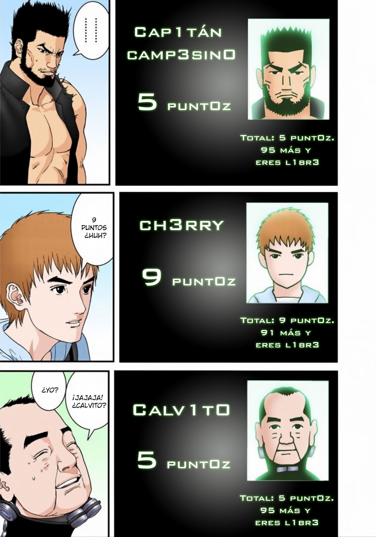 Read Gantz Full Color ES Manga Online