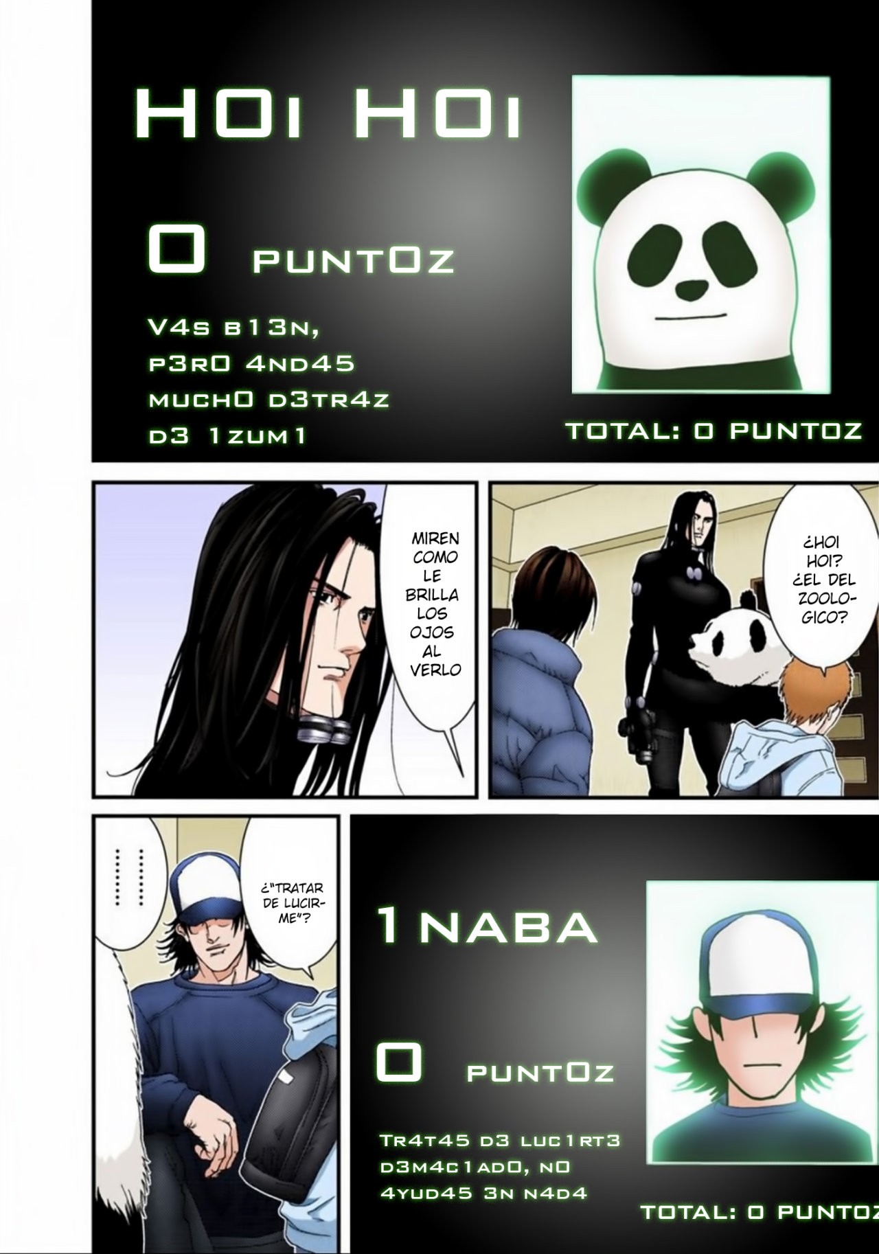 Read Gantz Full Color ES Manga Online