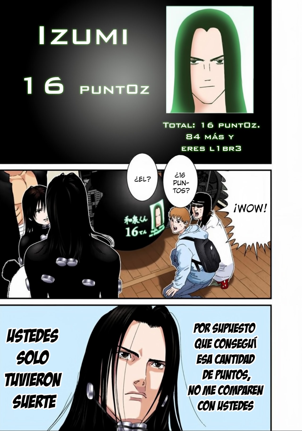 Read Gantz Full Color ES Manga Online