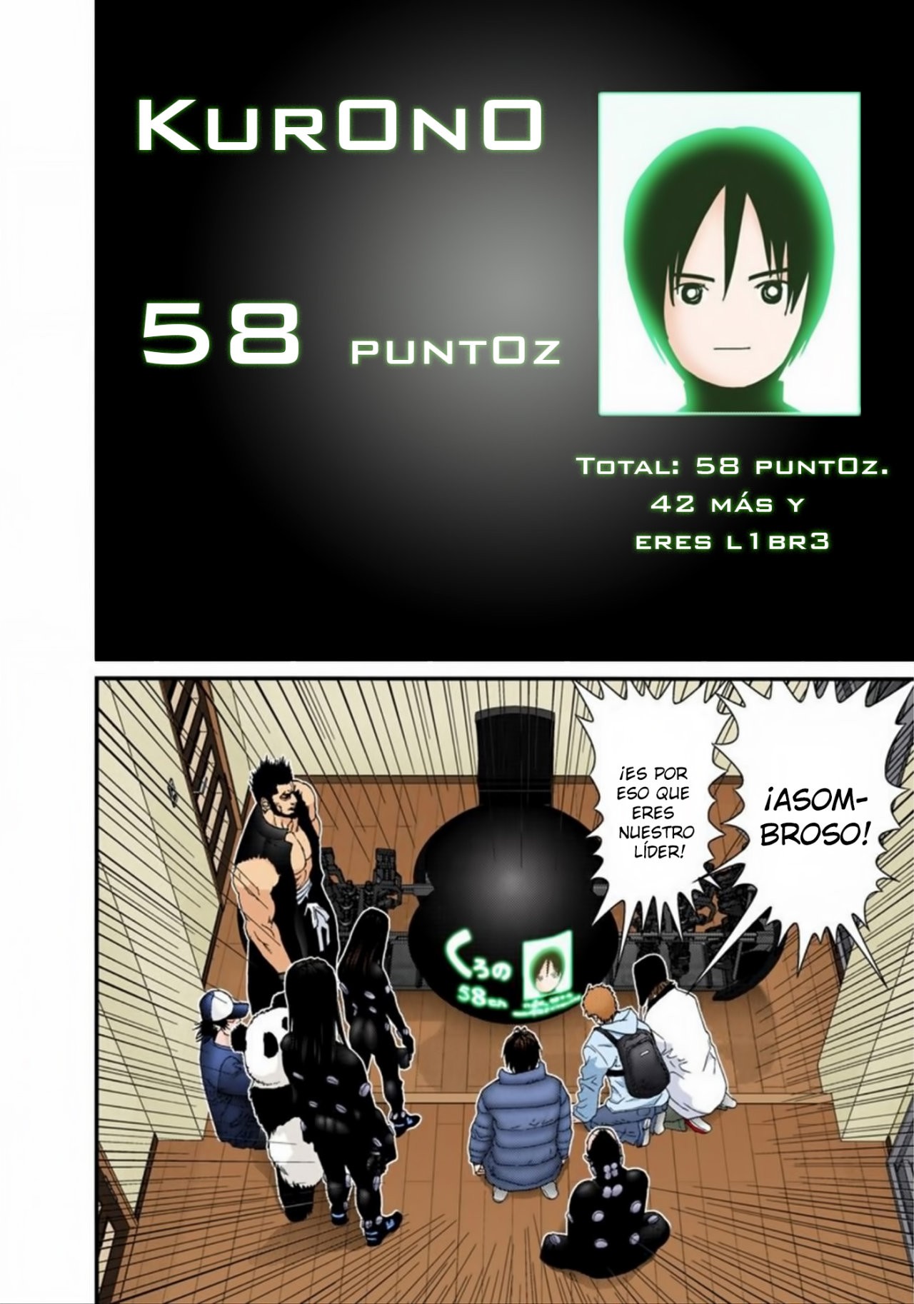 Read Gantz Full Color ES Manga Online