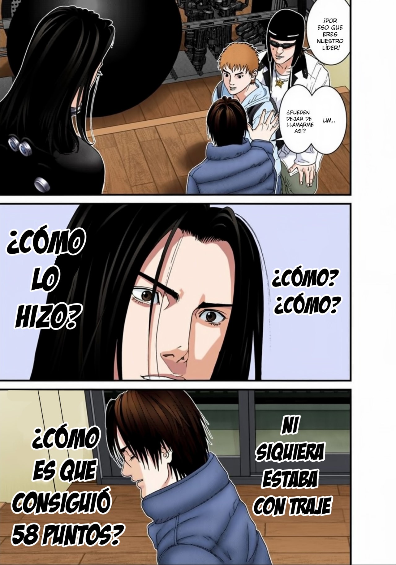 Read Gantz Full Color ES Manga Online