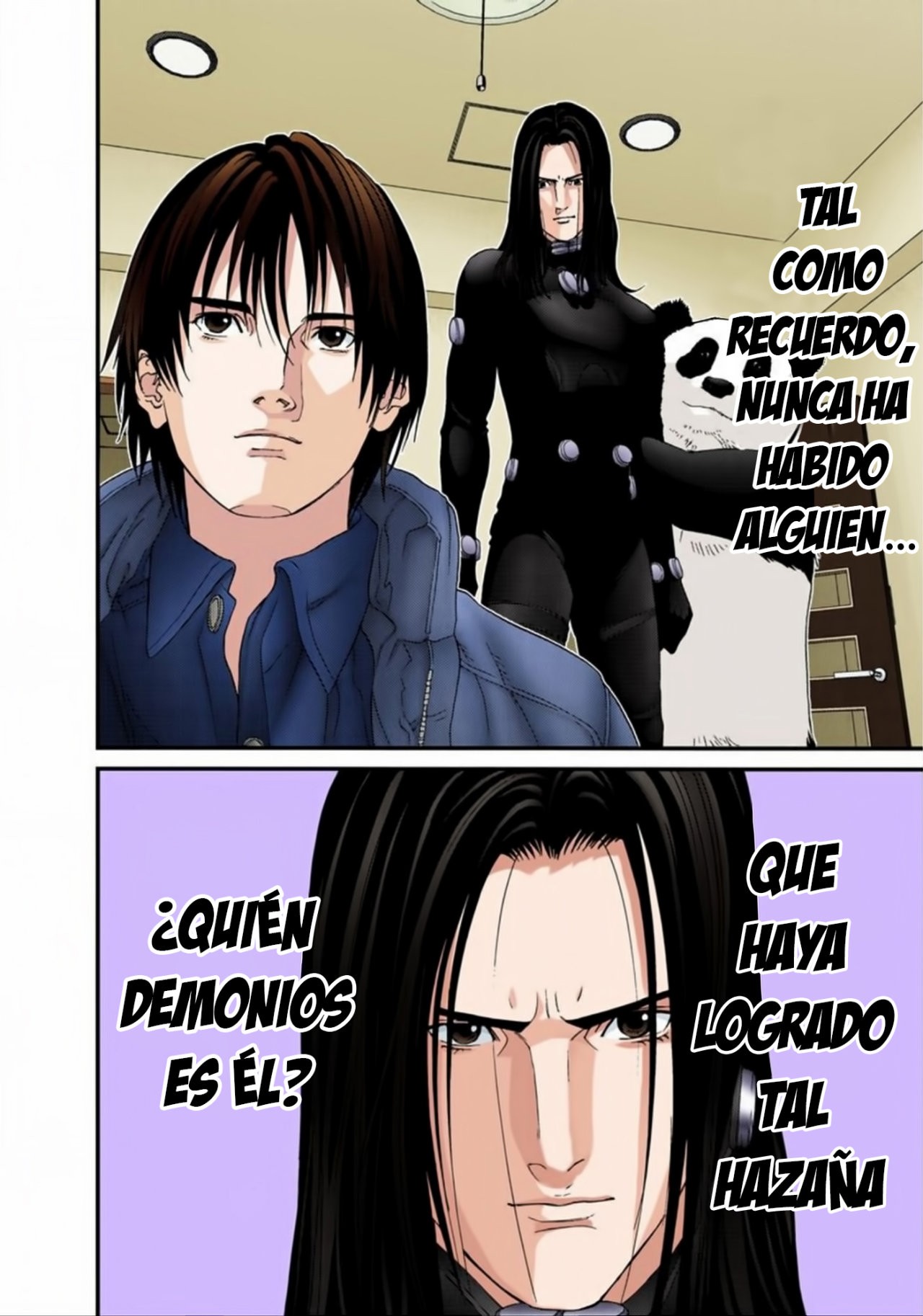Read Gantz Full Color ES Manga Online