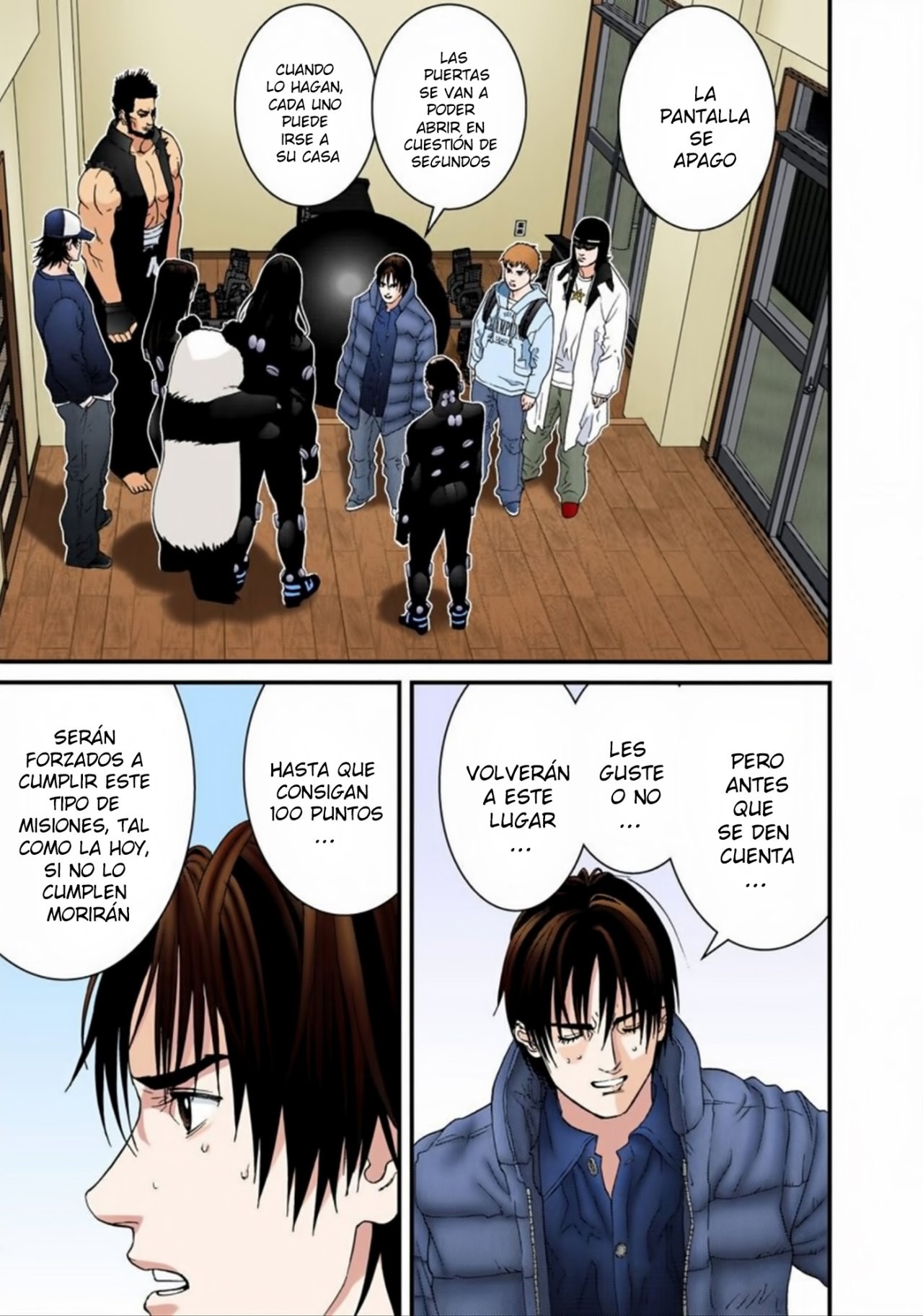 Read Gantz Full Color ES Manga Online