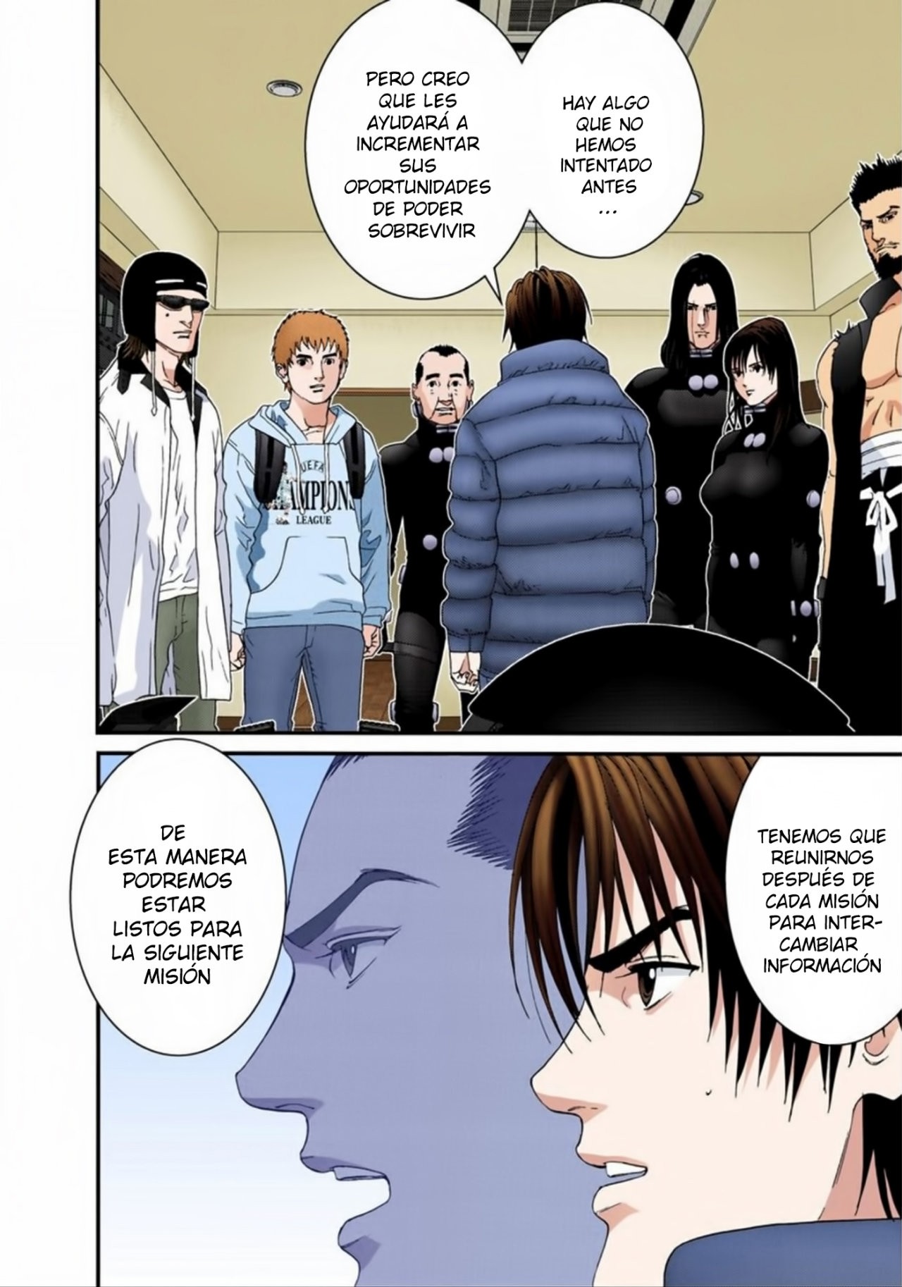 Read Gantz Full Color ES Manga Online