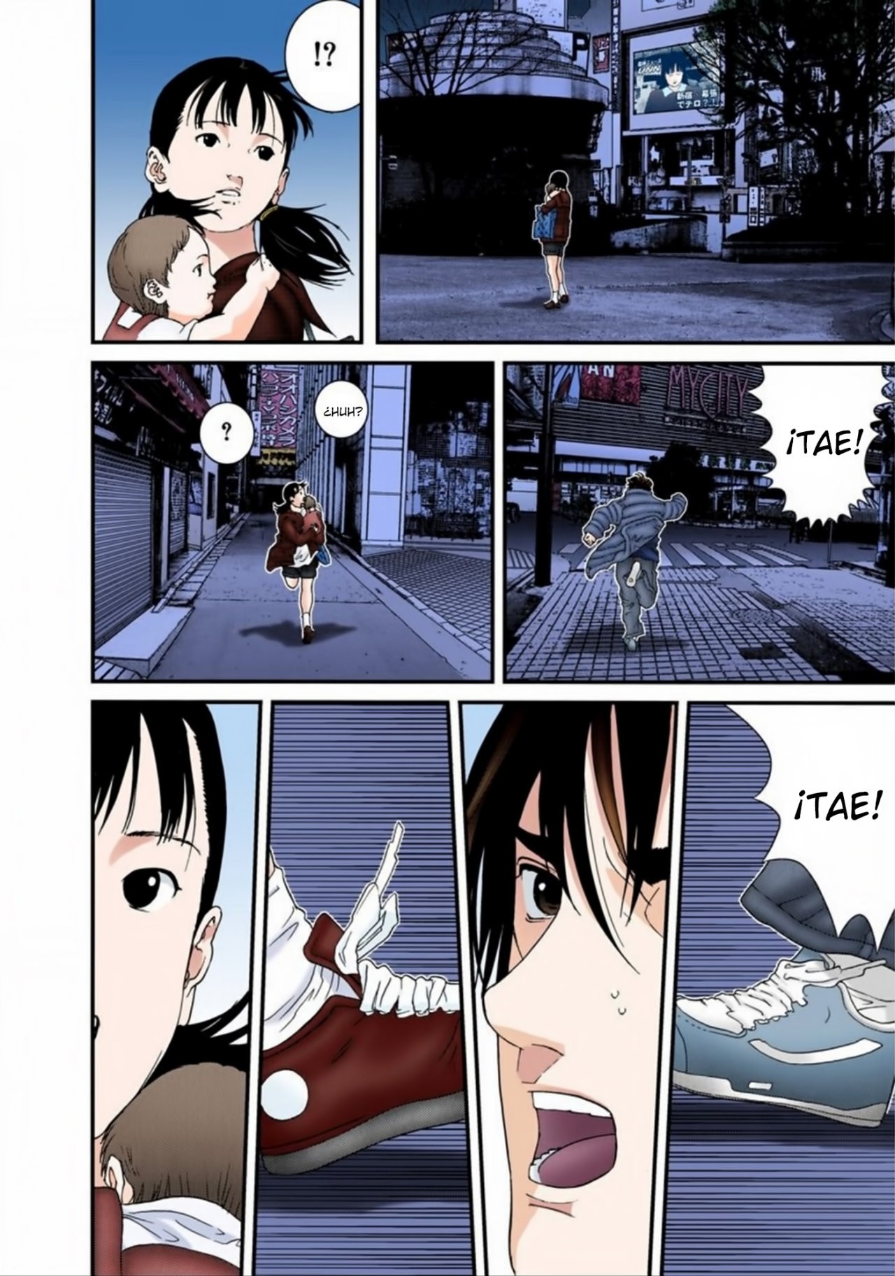 Read Gantz Full Color ES Manga Online