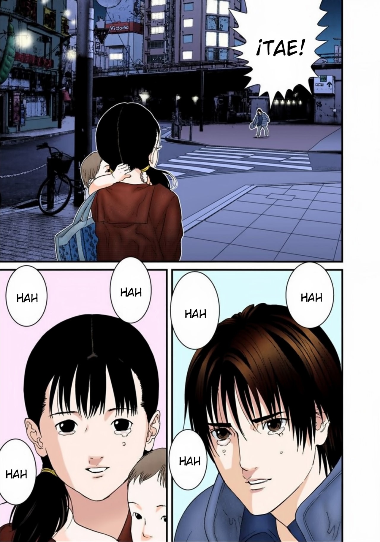 Read Gantz Full Color ES Manga Online