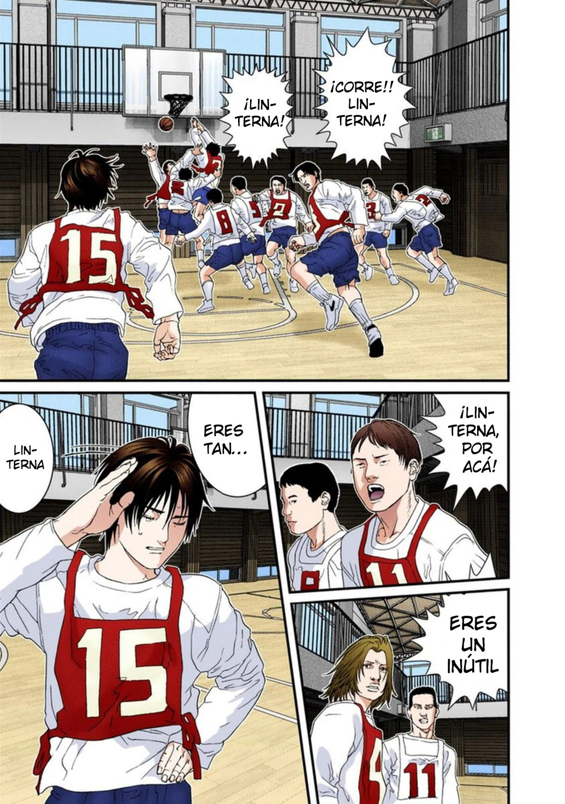 Read Gantz Full Color ES Manga Online