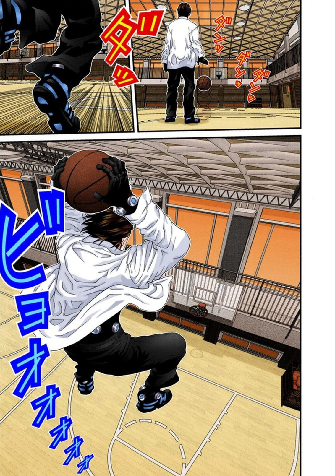 Read Gantz Full Color ES Manga Online