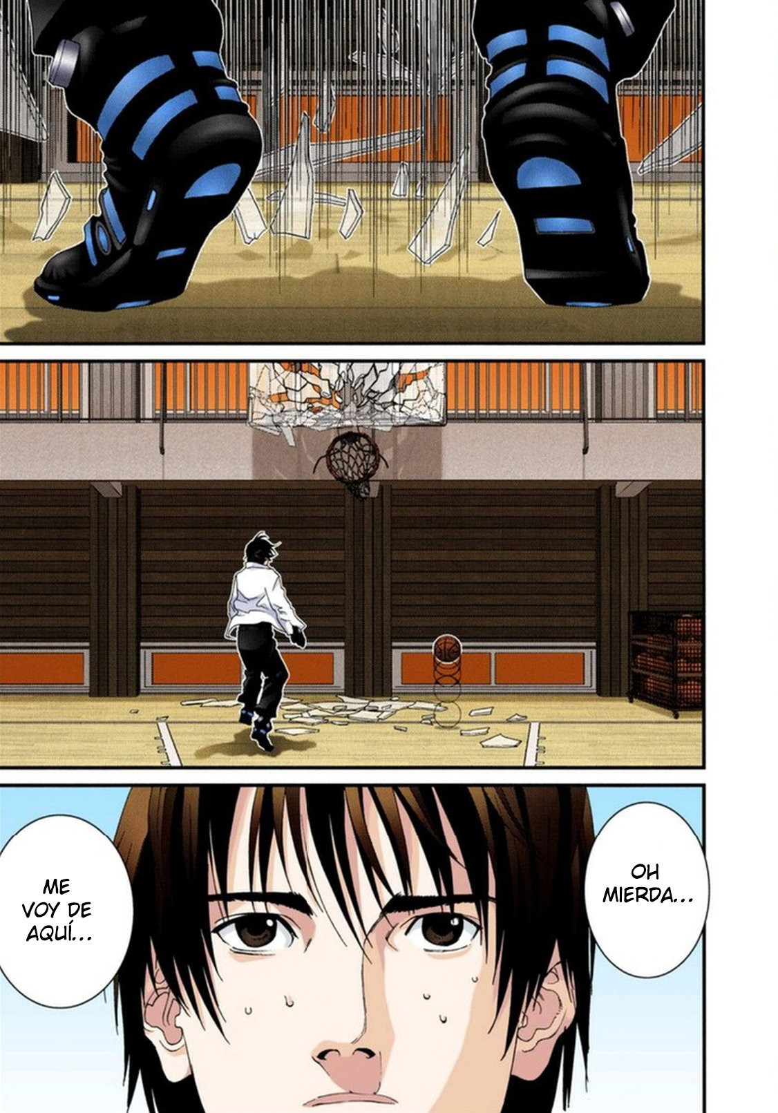 Read Gantz Full Color ES Manga Online