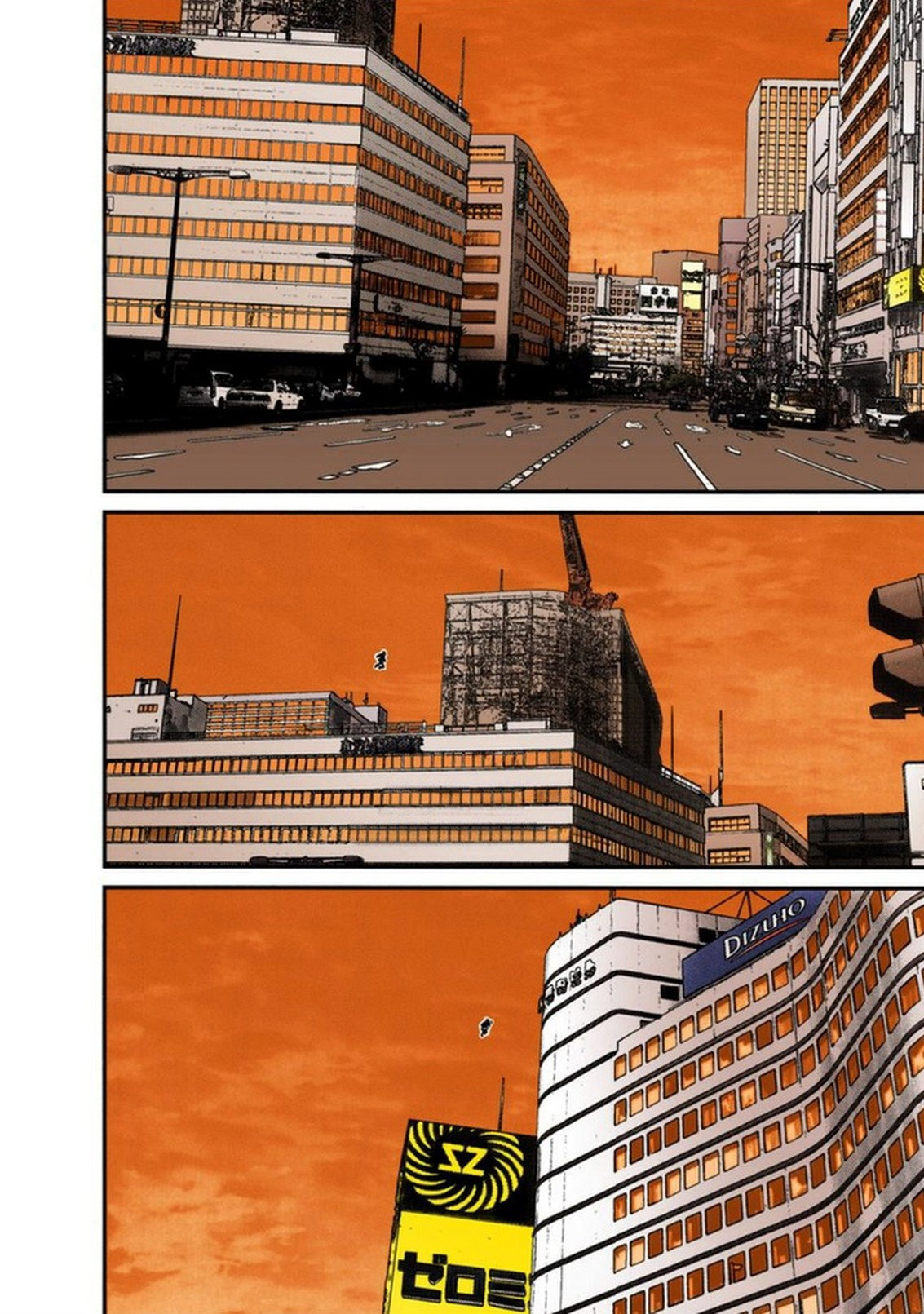 Read Gantz Full Color ES Manga Online
