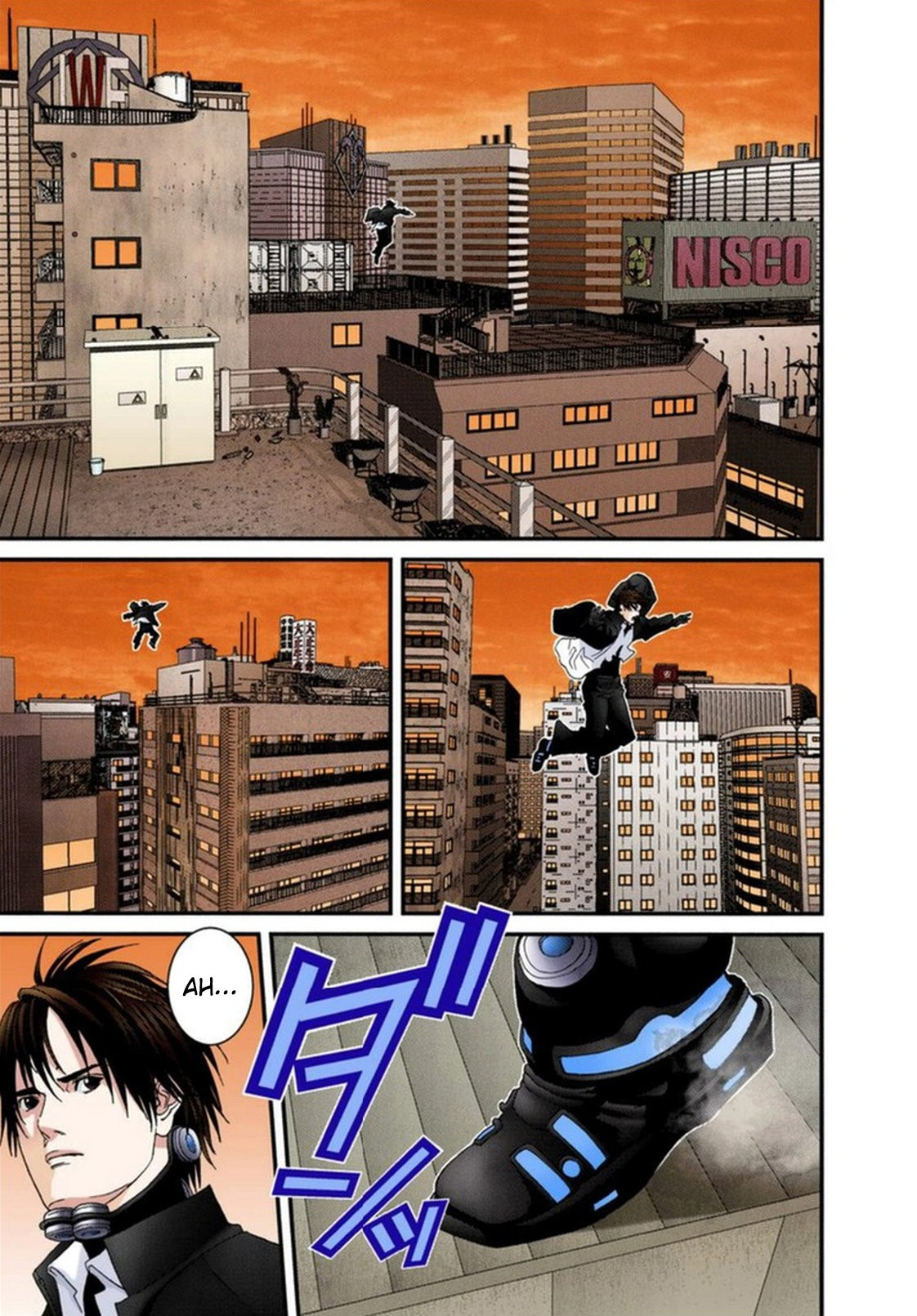 Read Gantz Full Color ES Manga Online