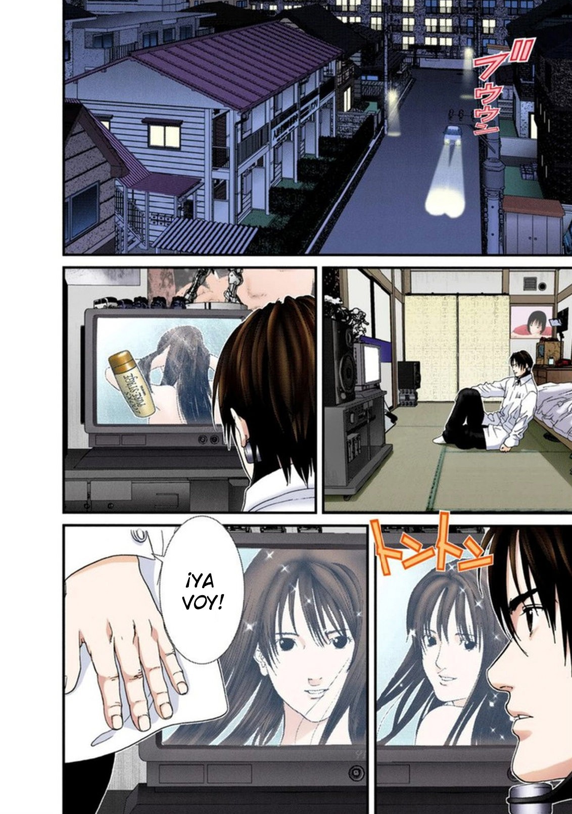 Read Gantz Full Color ES Manga Online