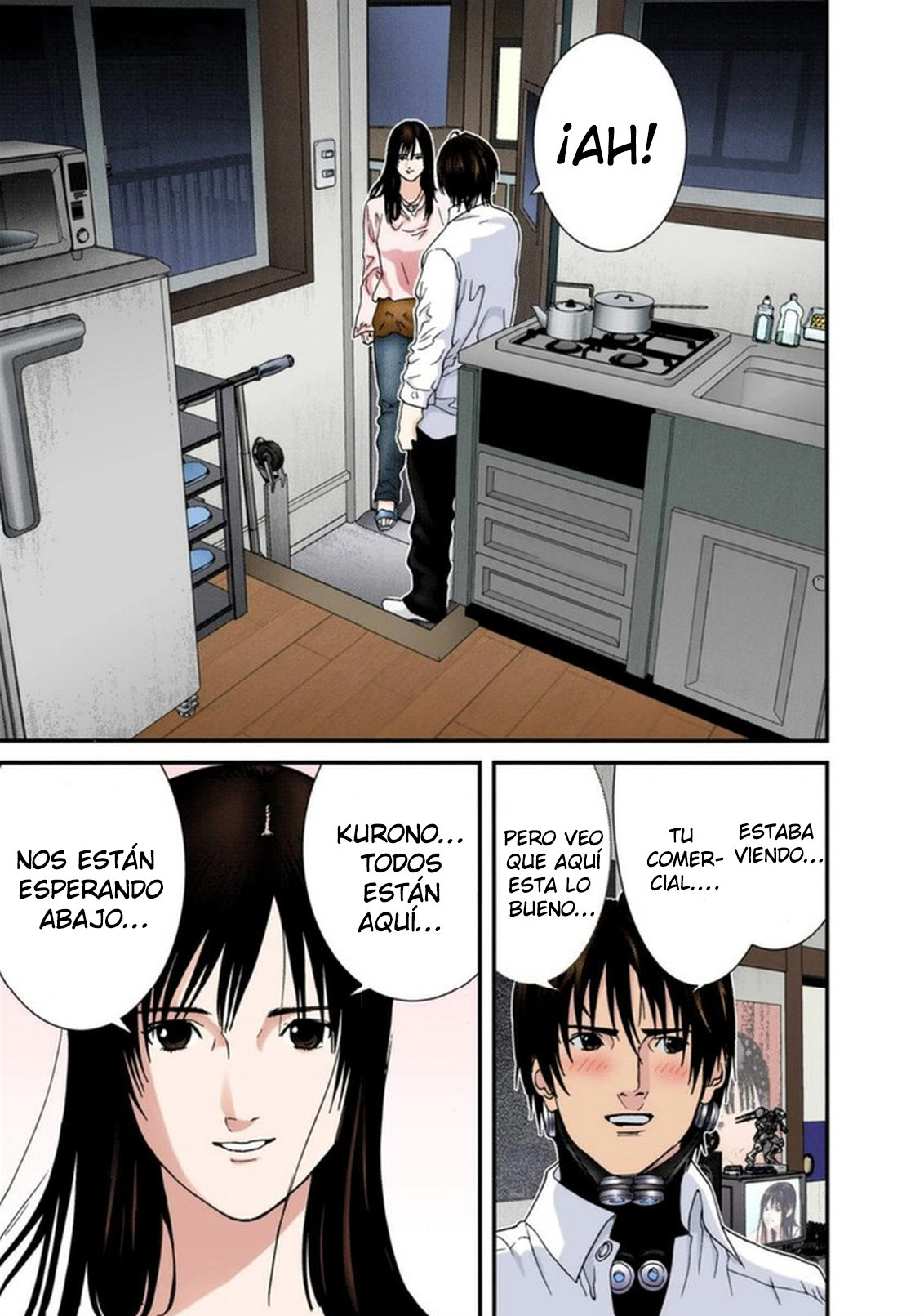 Read Gantz Full Color ES Manga Online