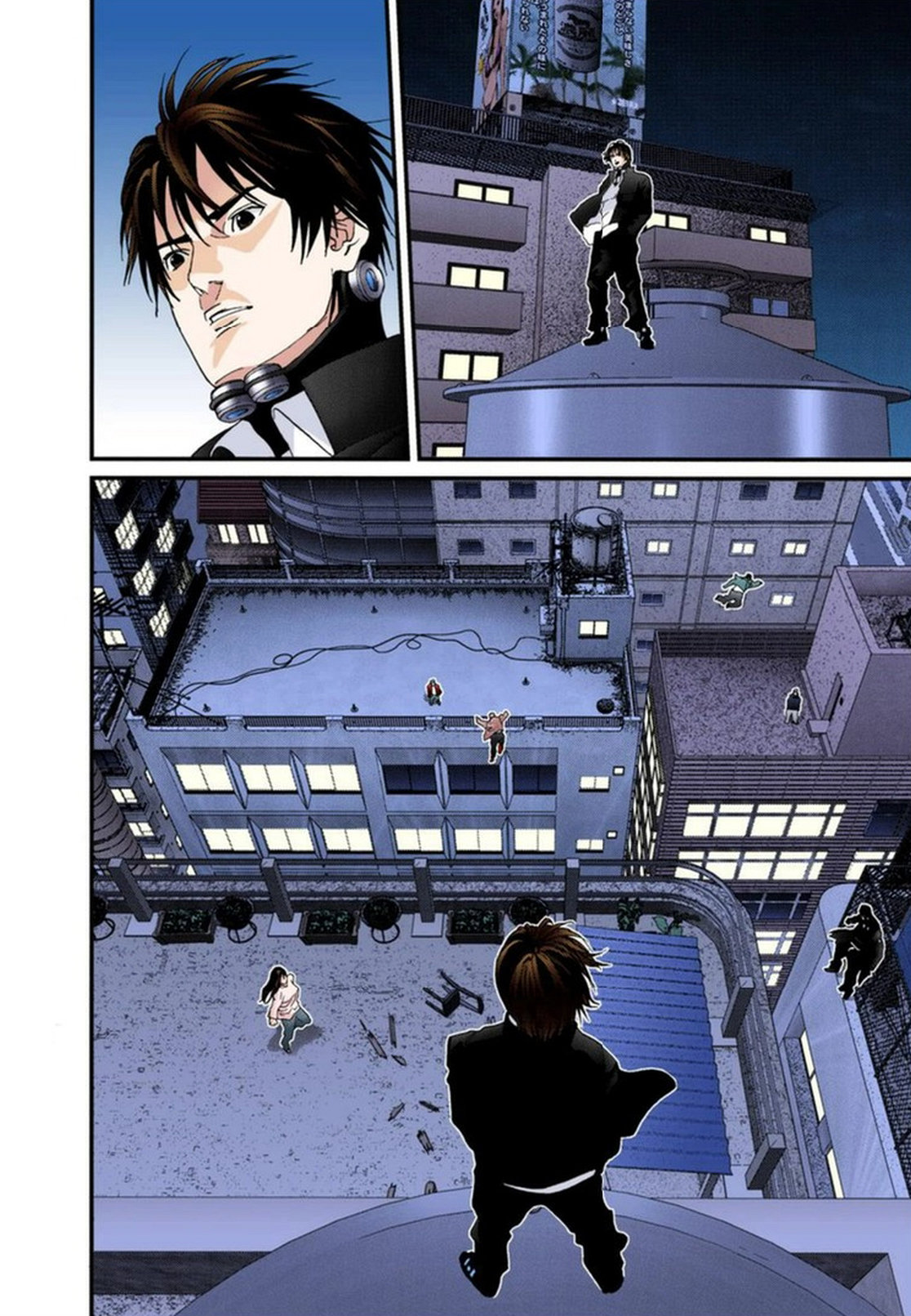 Read Gantz Full Color ES Manga Online
