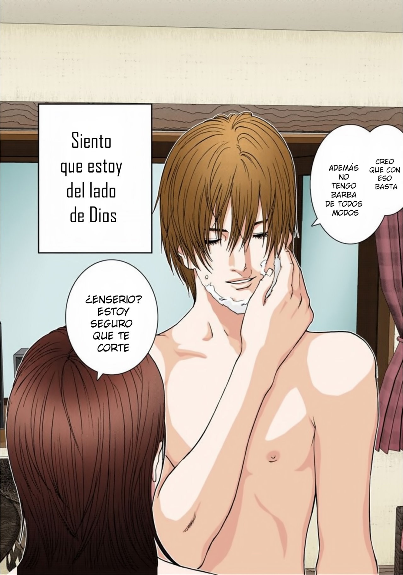 Read Gantz Full Color ES Manga Online
