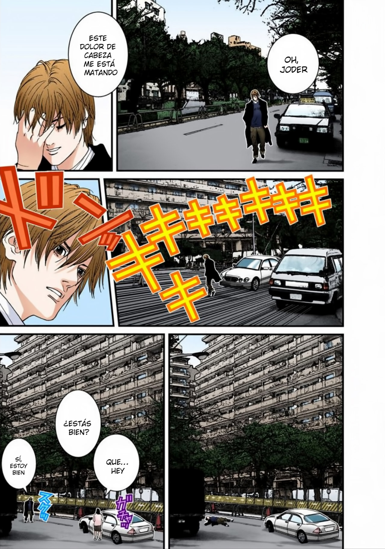 Read Gantz Full Color ES Manga Online
