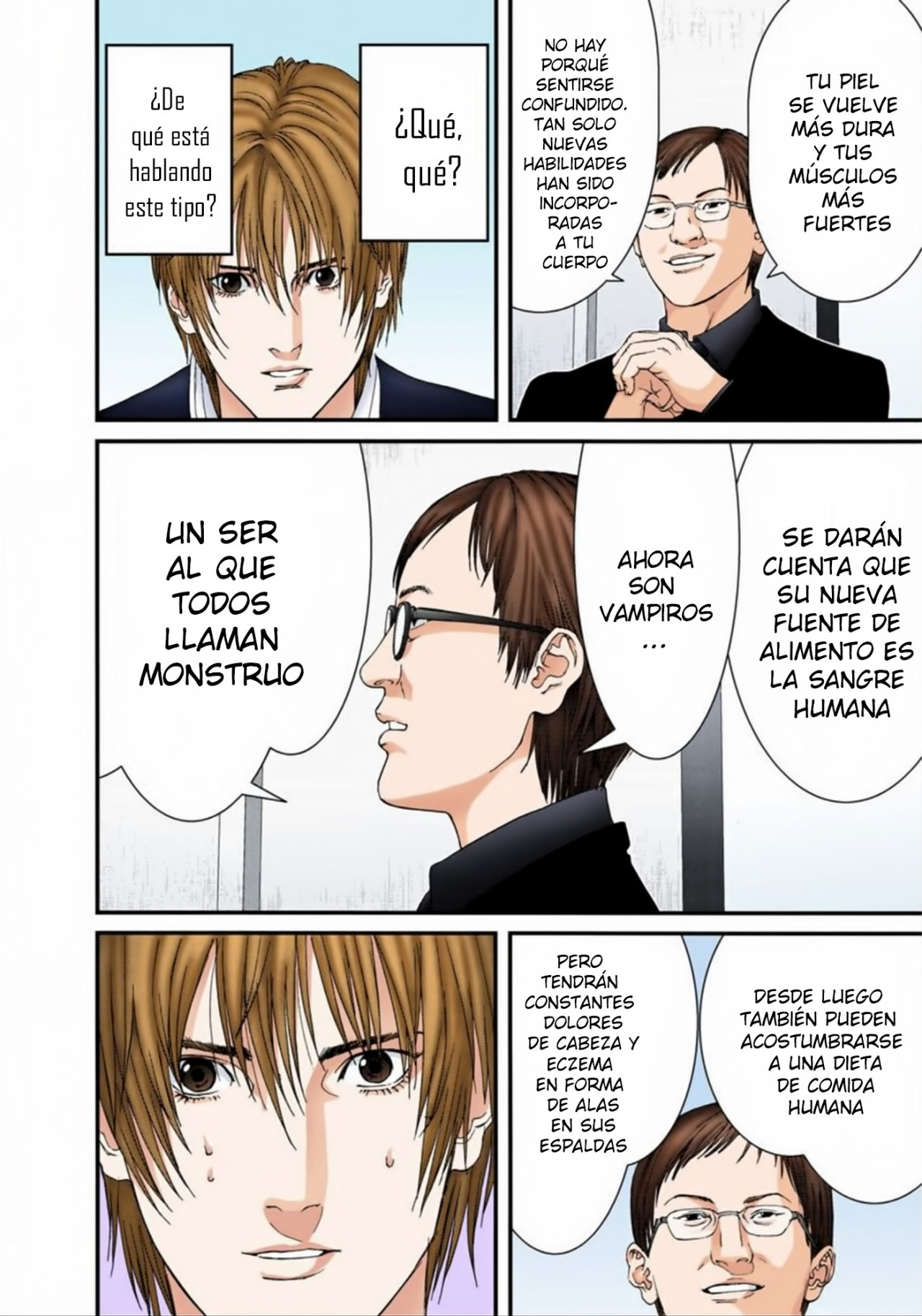 Read Gantz Full Color ES Manga Online