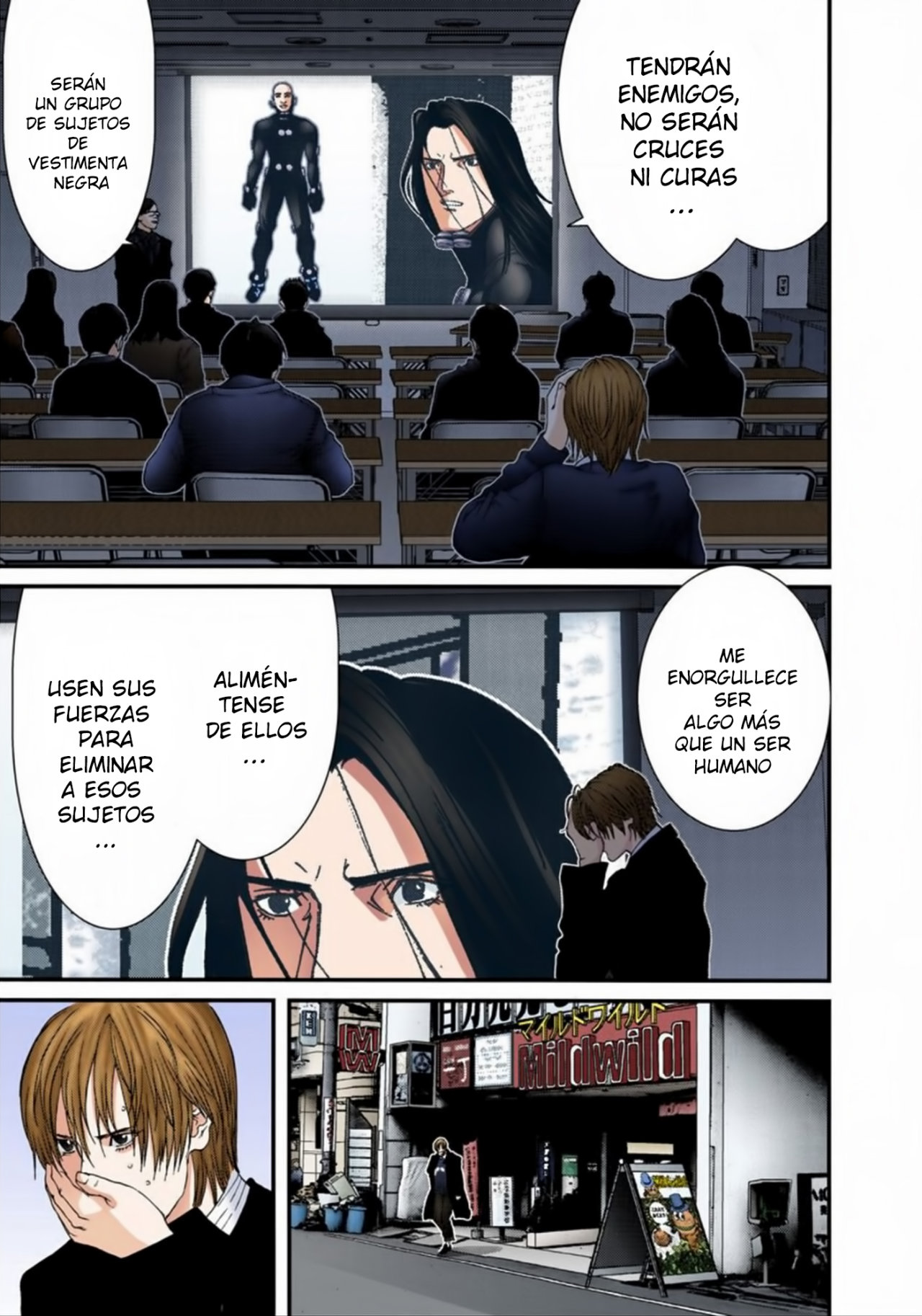 Read Gantz Full Color ES Manga Online