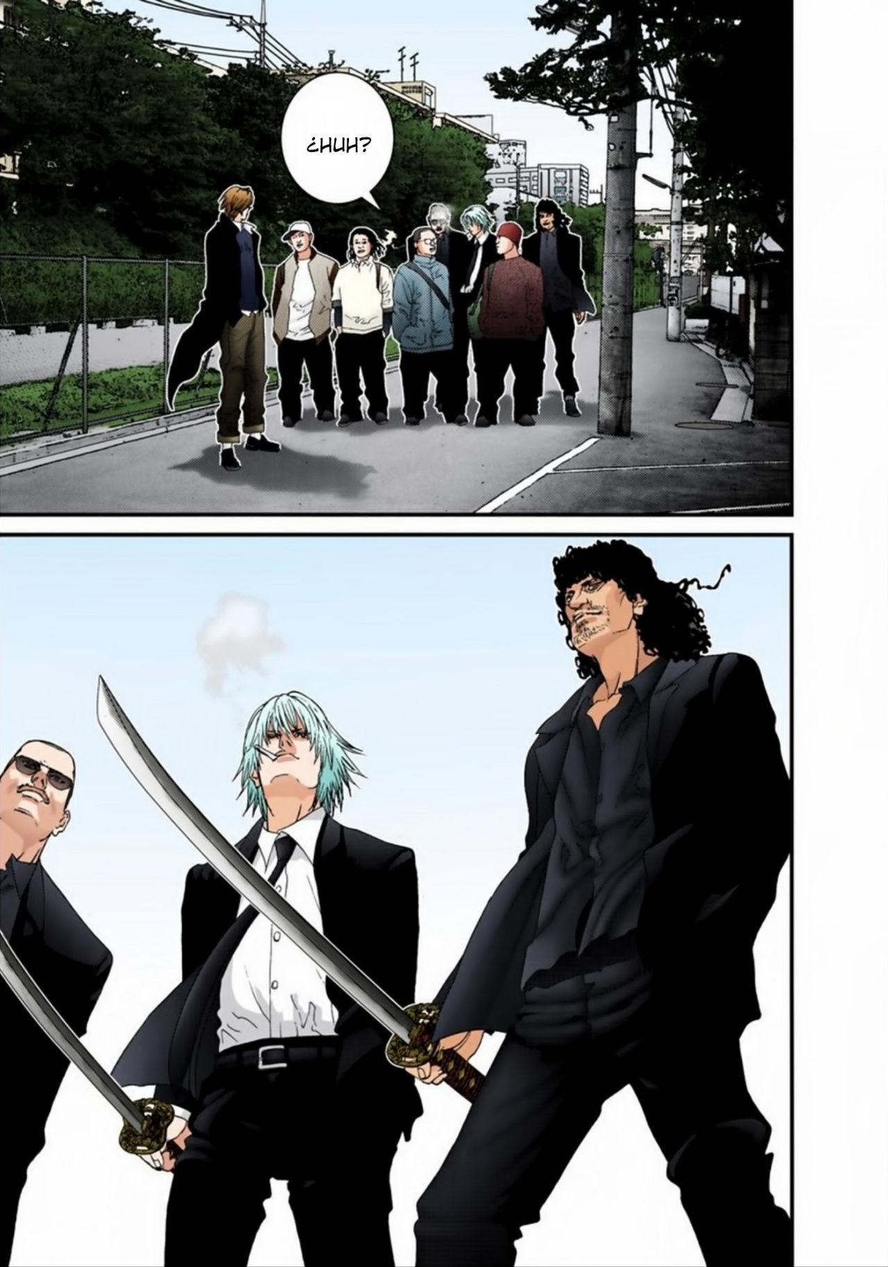 Read Gantz Full Color ES Manga Online