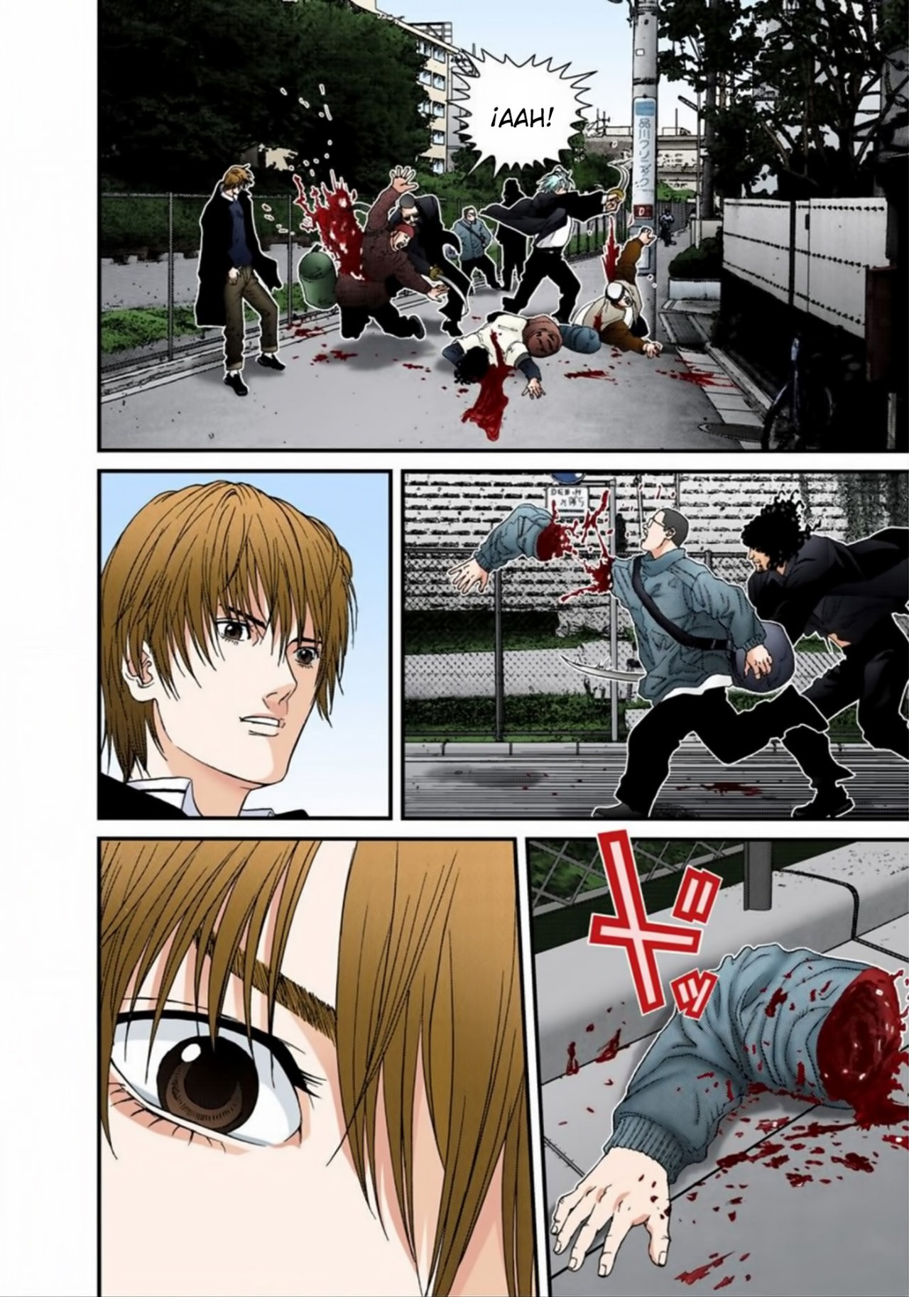 Read Gantz Full Color ES Manga Online