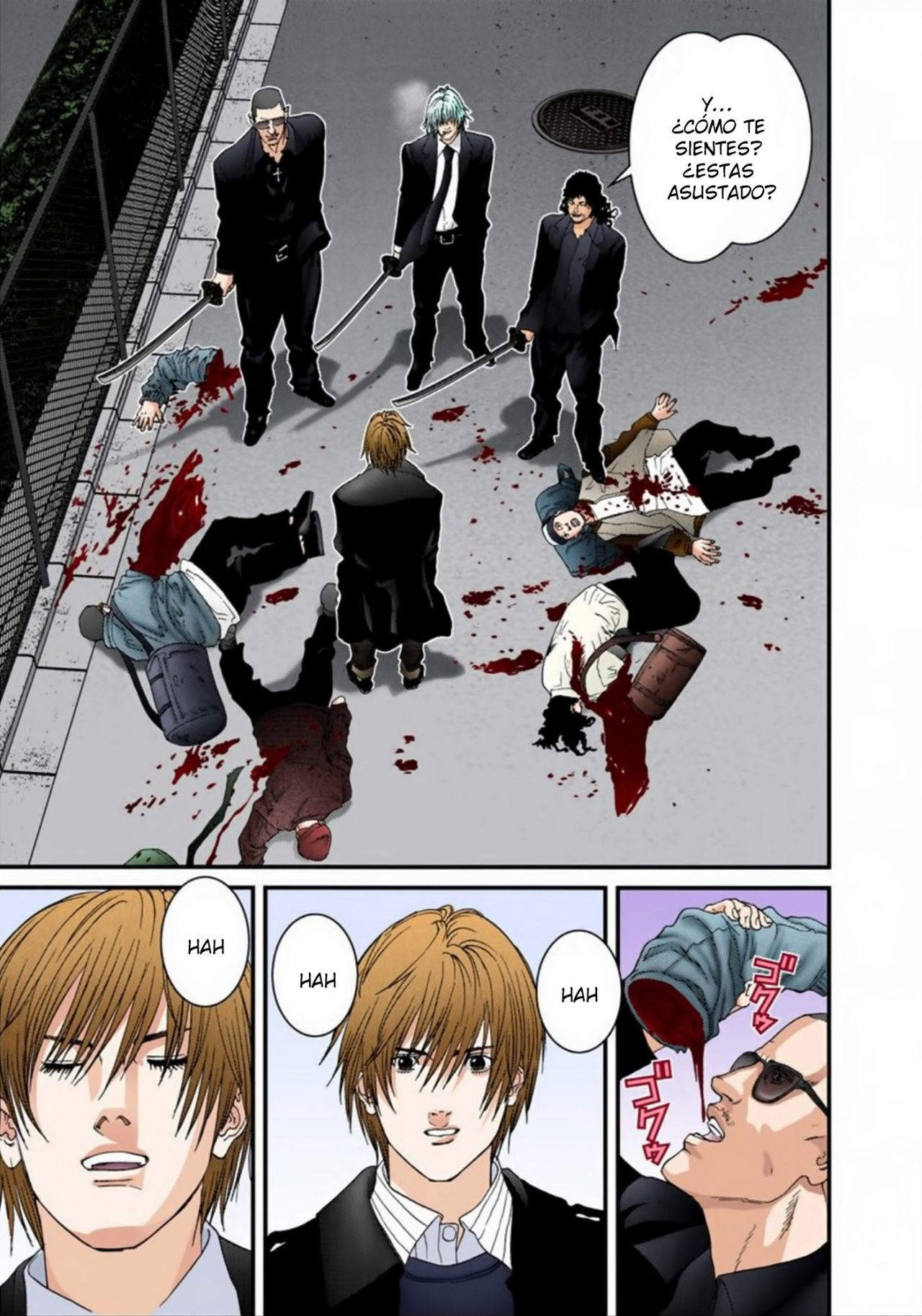 Read Gantz Full Color ES Manga Online