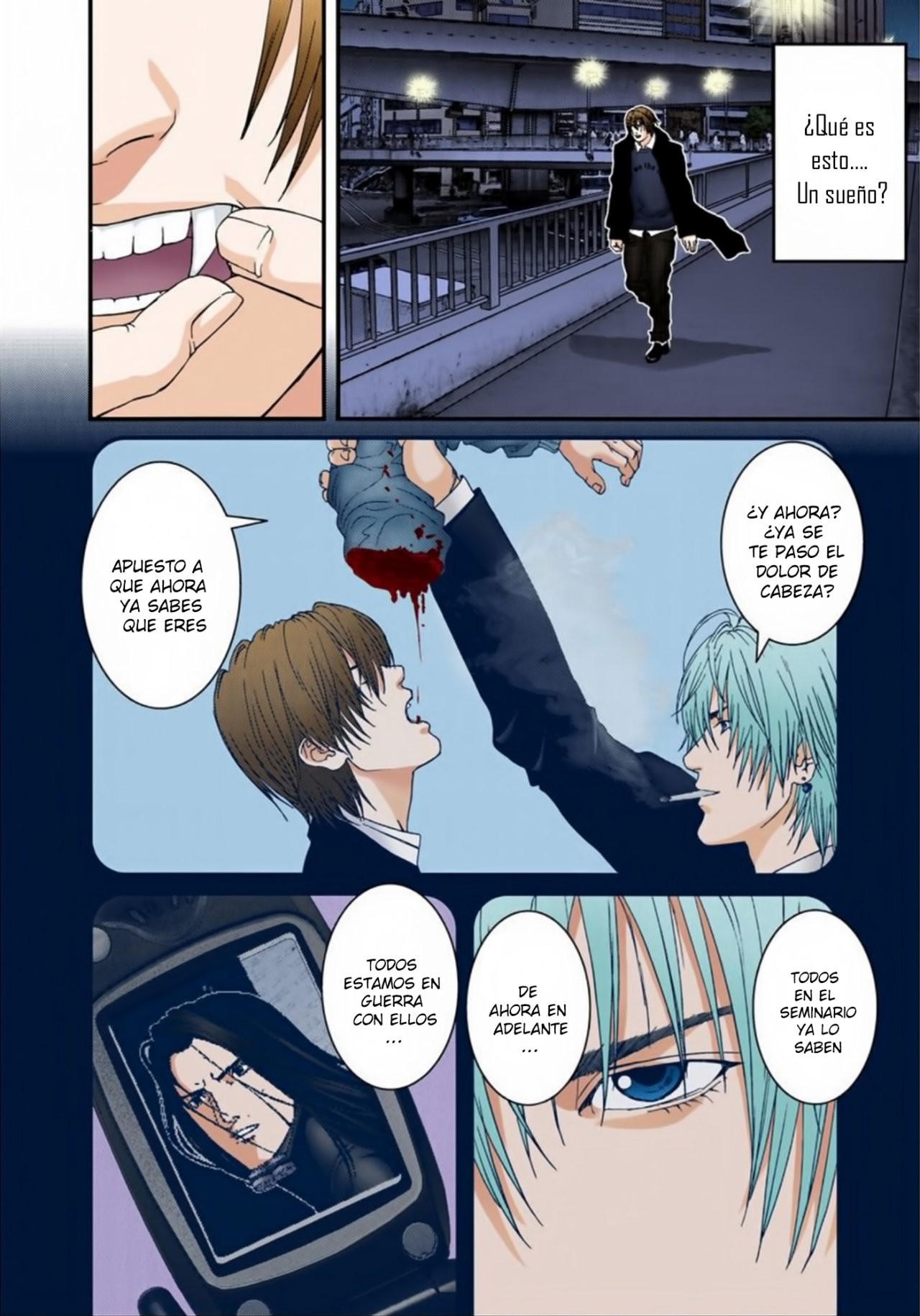 Read Gantz Full Color ES Manga Online