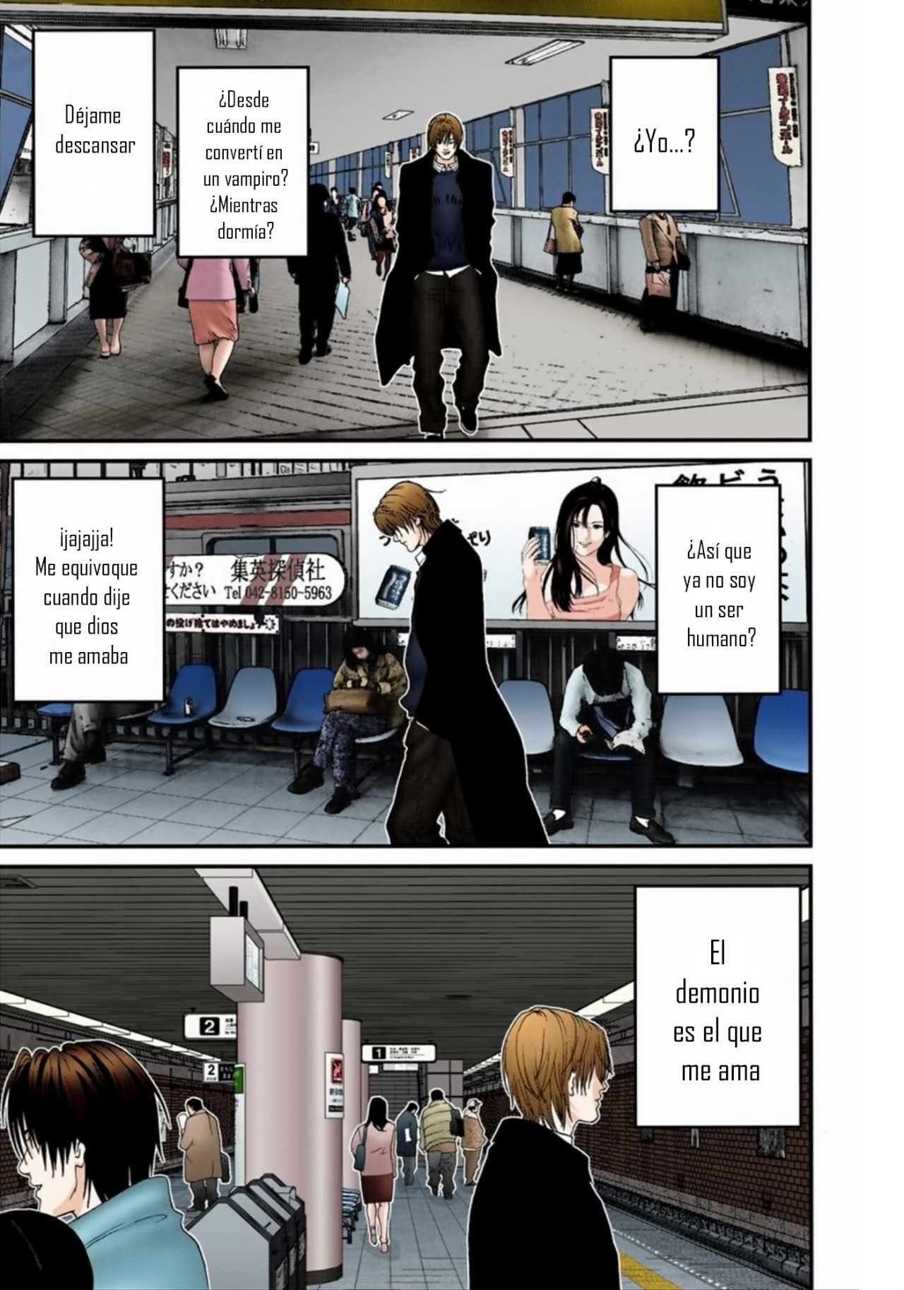 Read Gantz Full Color ES Manga Online